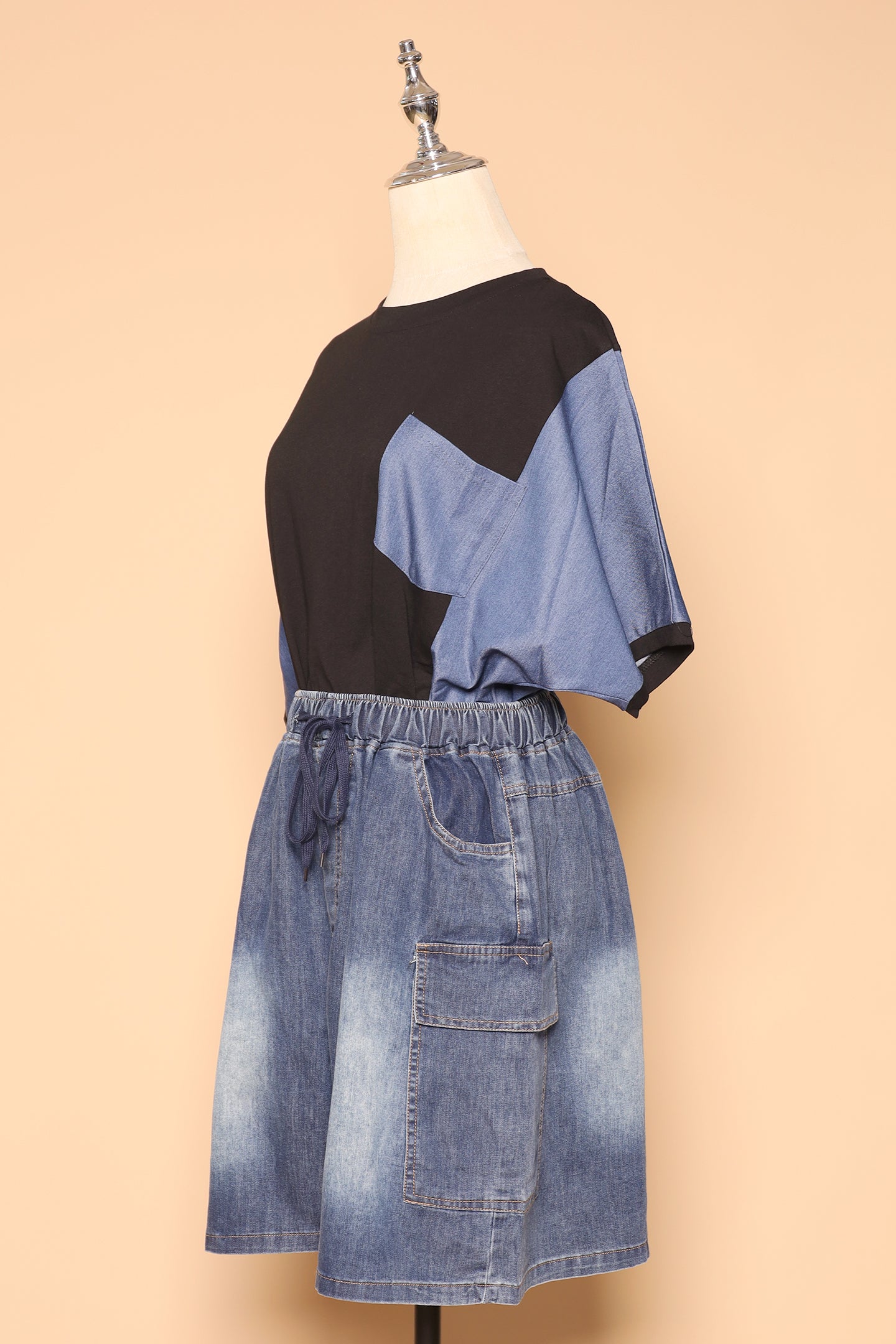 PO - Syri Skirt in Dark Denim