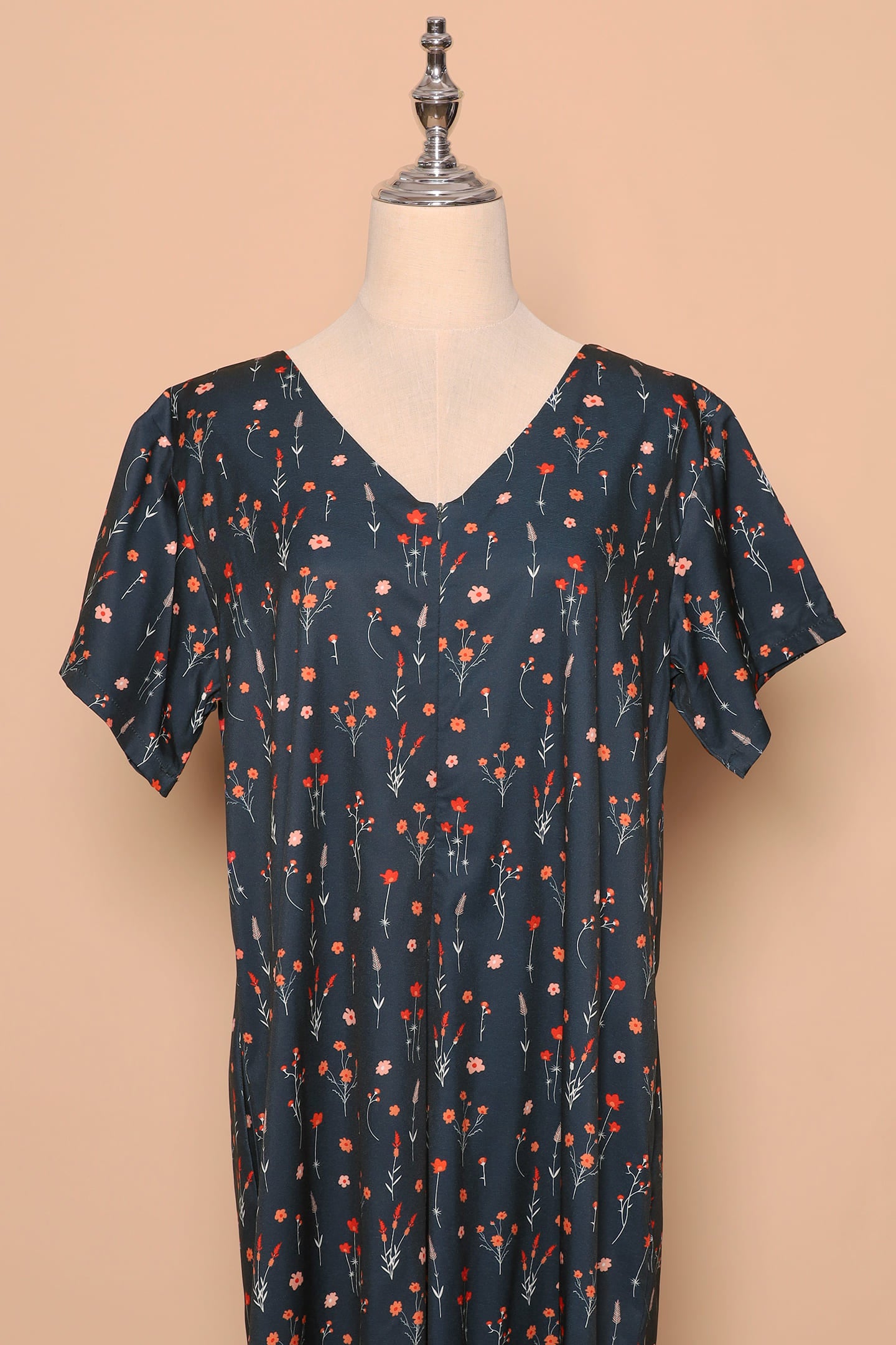 PO - Shirokuro Jumpsuit in Meadow Muse