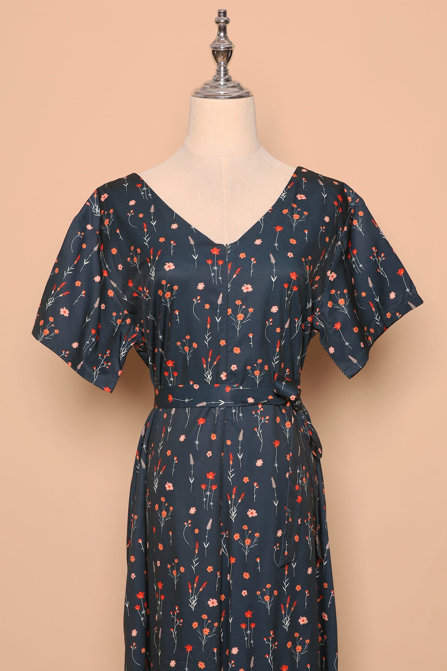 PO - Shirokuro Jumpsuit in Meadow Muse