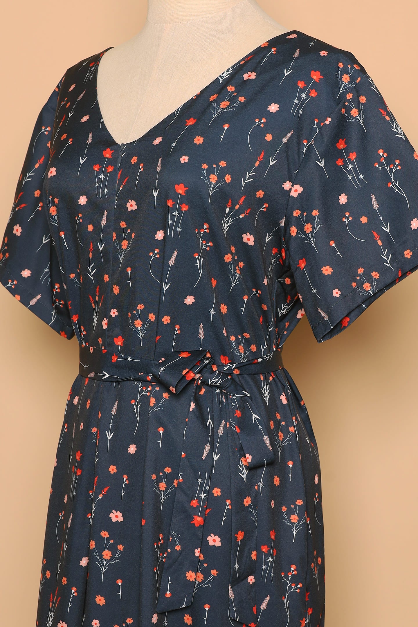 PO - Shirokuro Jumpsuit in Meadow Muse