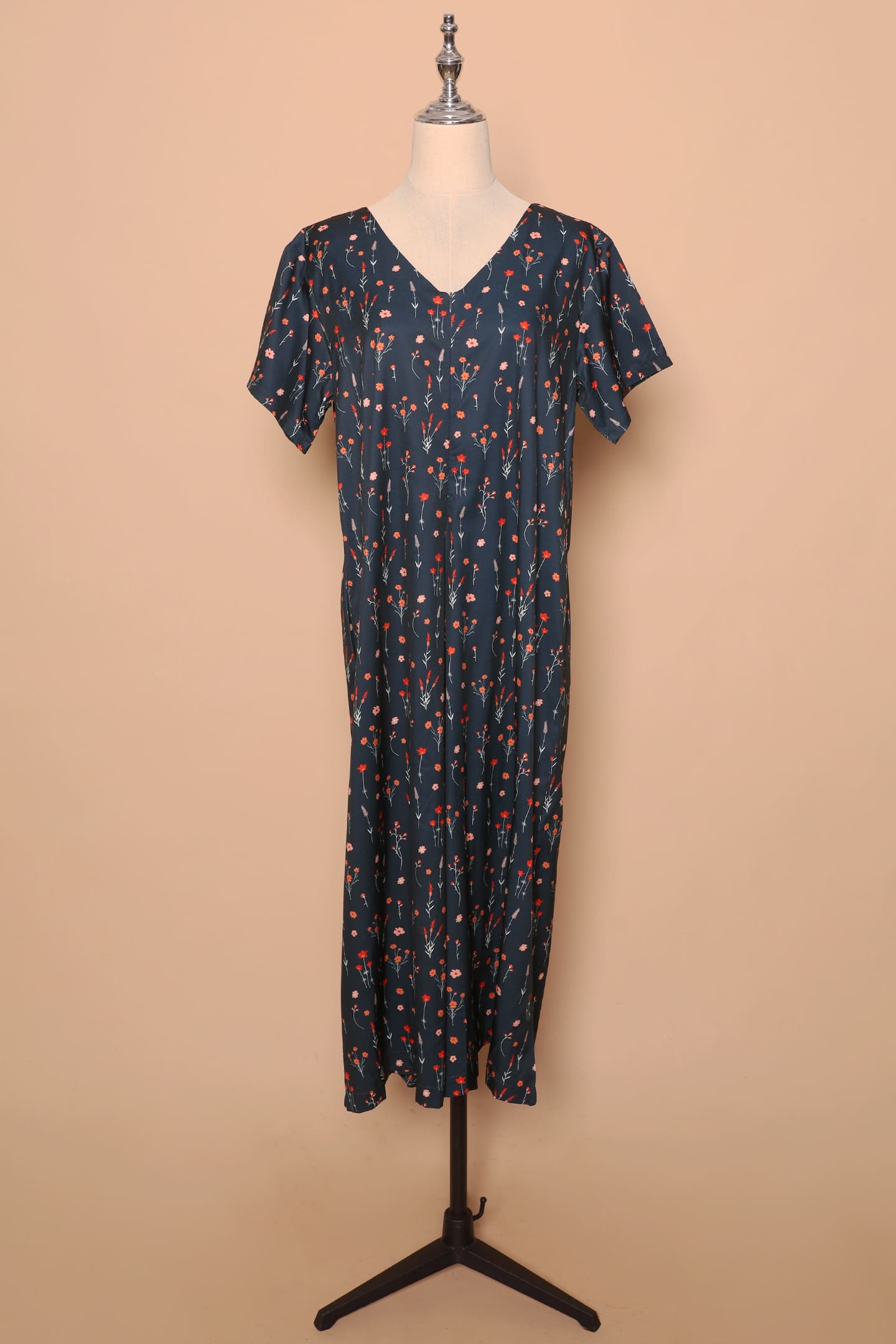 PO - Shirokuro Jumpsuit in Meadow Muse