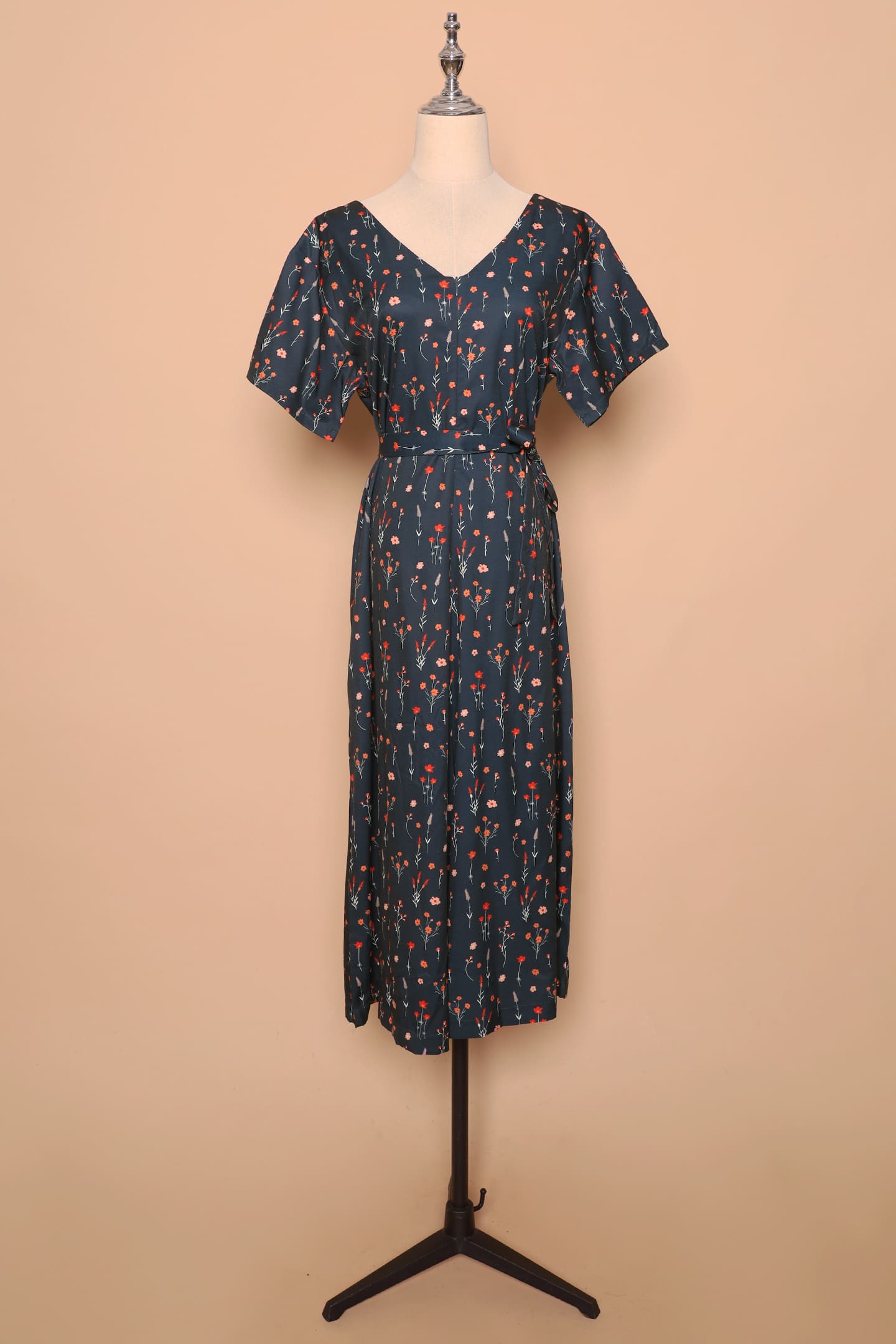 PO - Shirokuro Jumpsuit in Meadow Muse