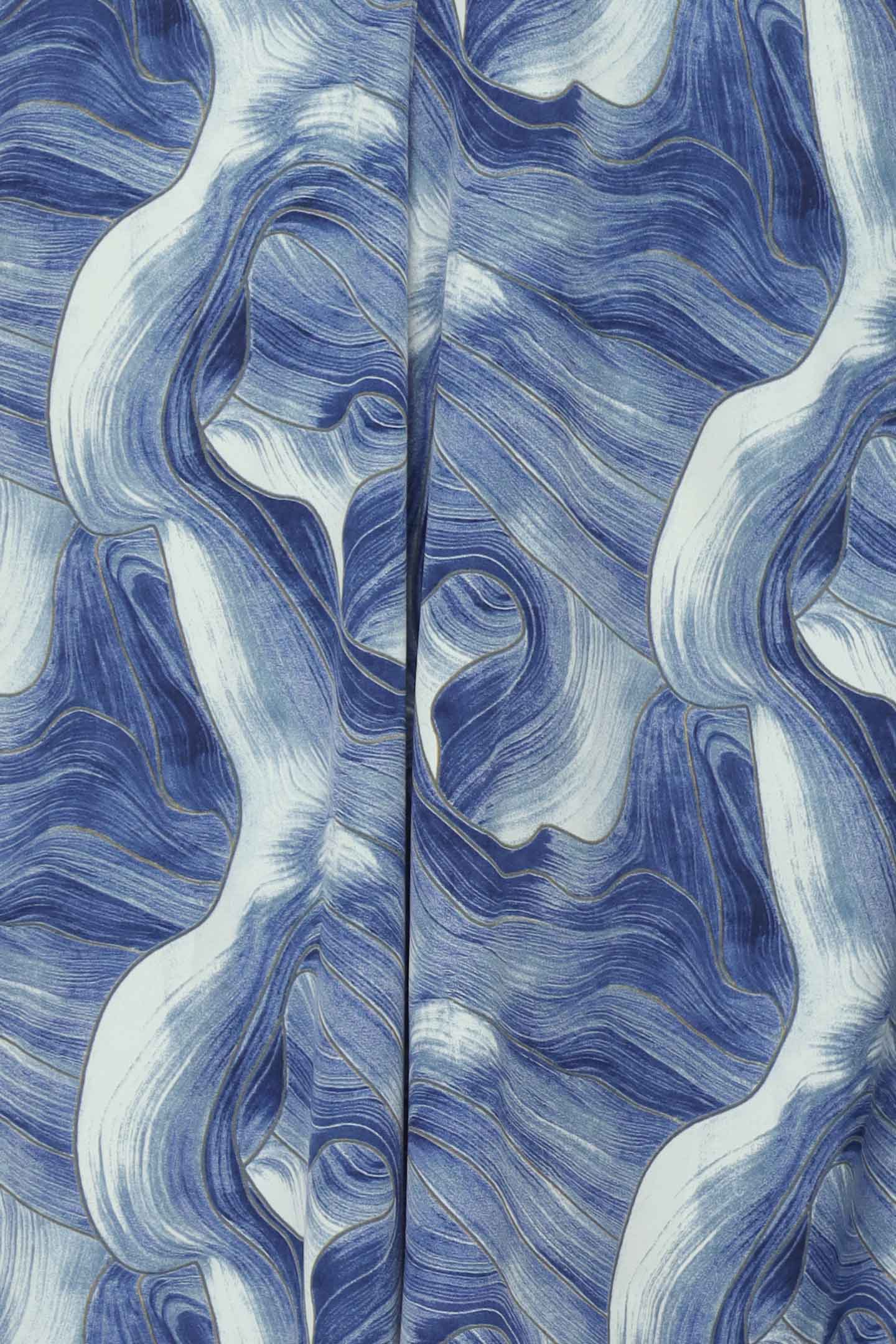 Shirokuro Jumpsuit in Blue Cove