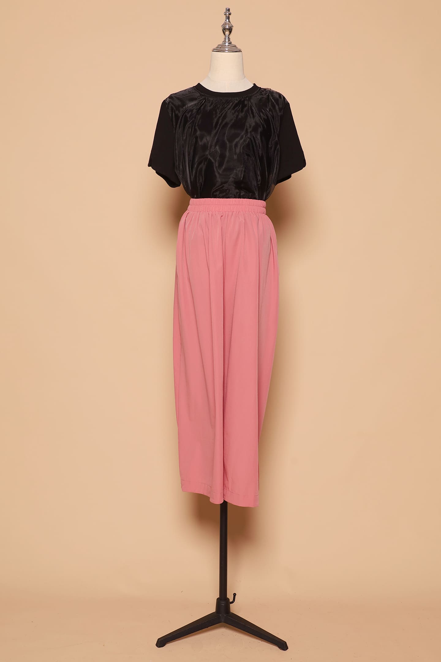 PO - Sisi Organza Top in Black