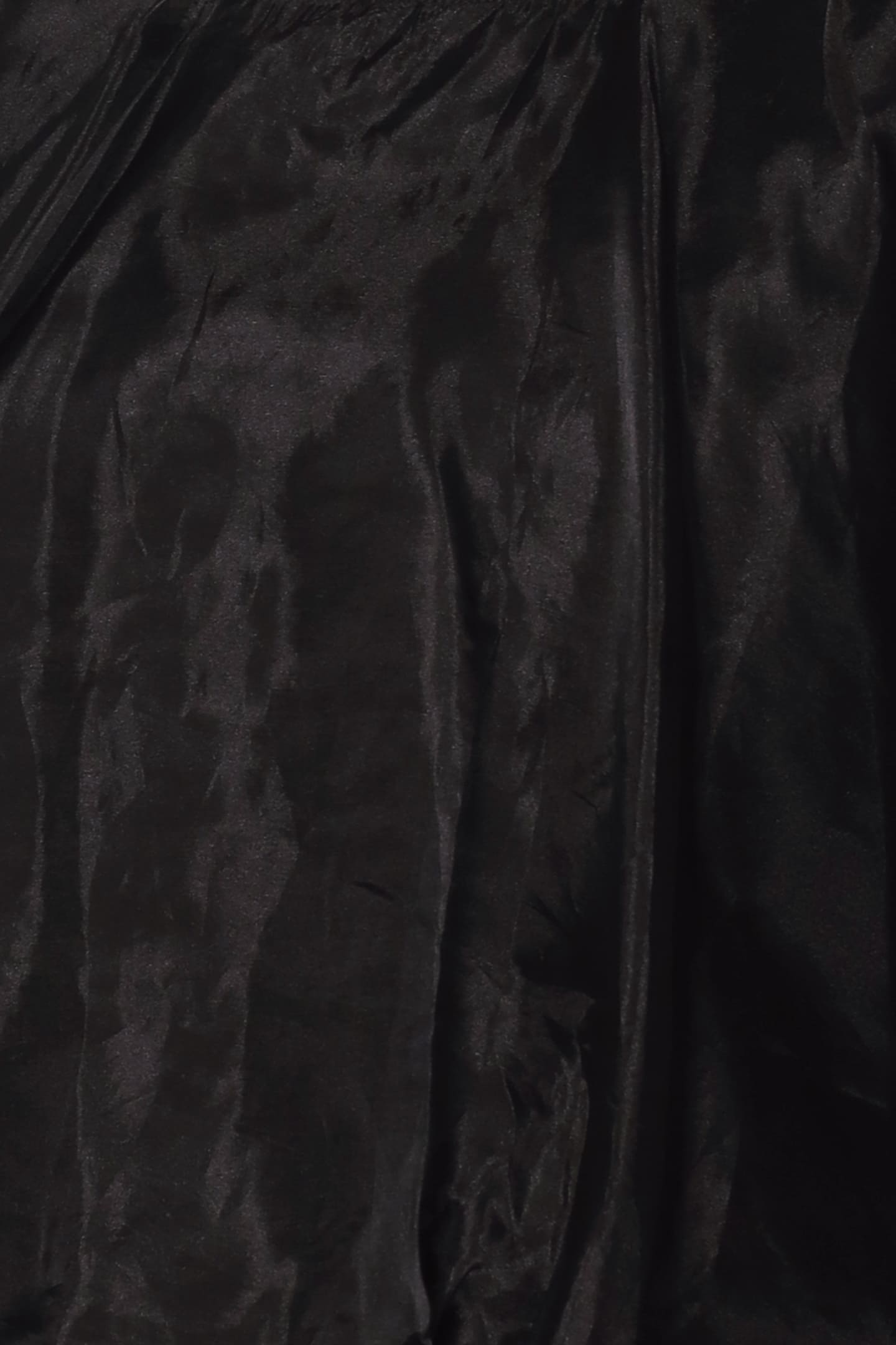 Backorders Sisi Organza Top in Black