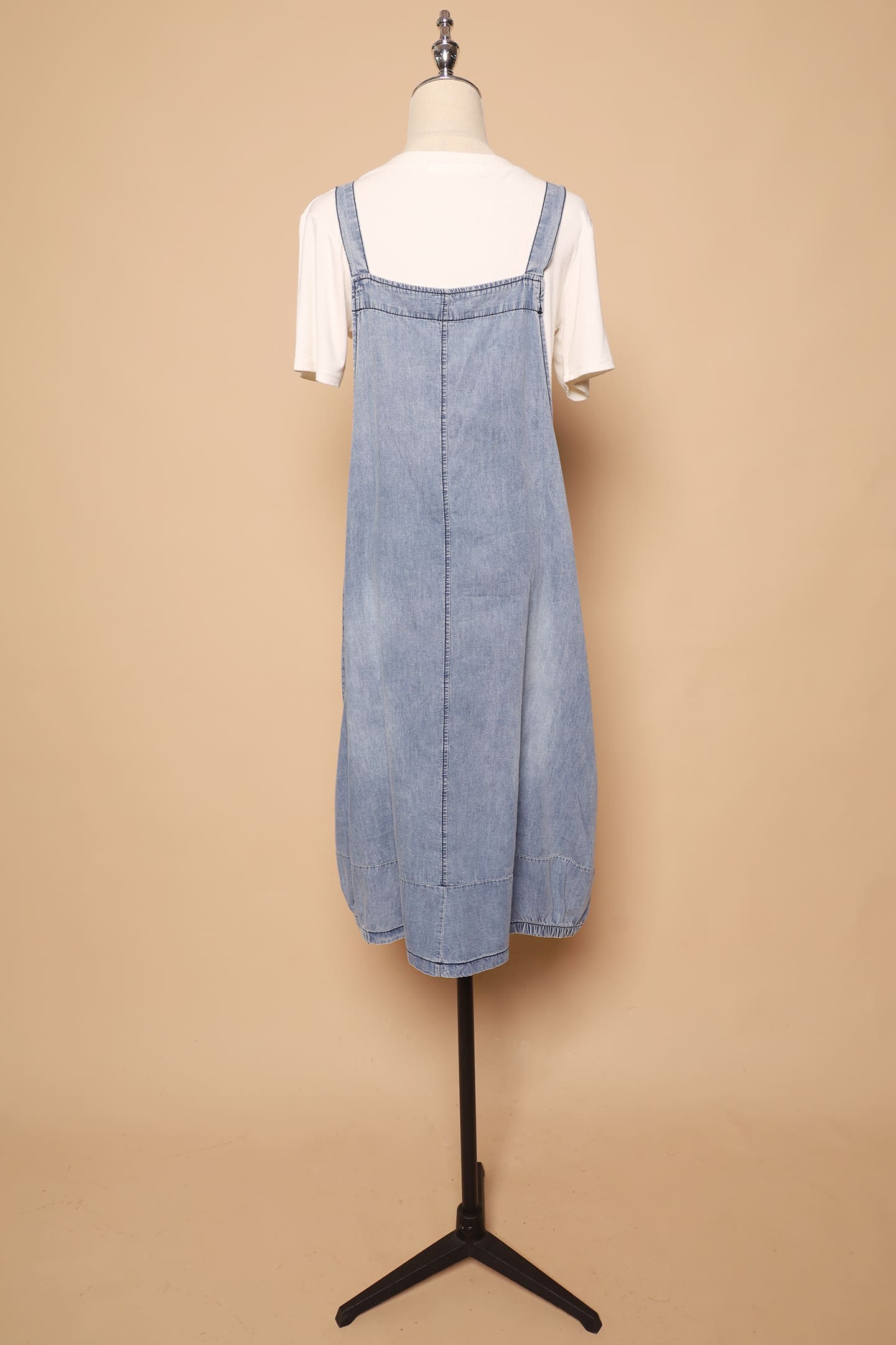 PO - Suppa Denim Pinafore Dress