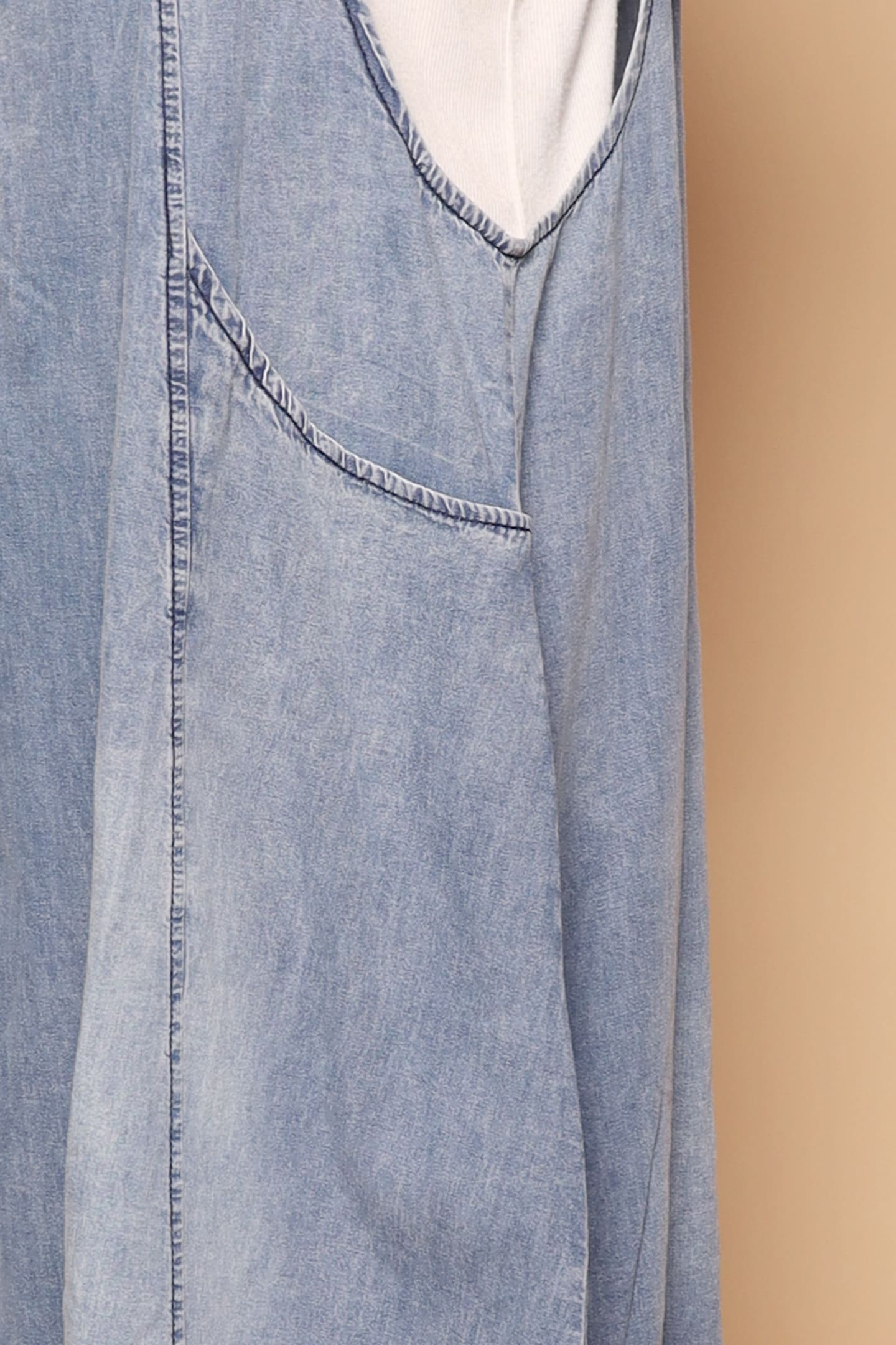 PO - Suppa Denim Pinafore Dress