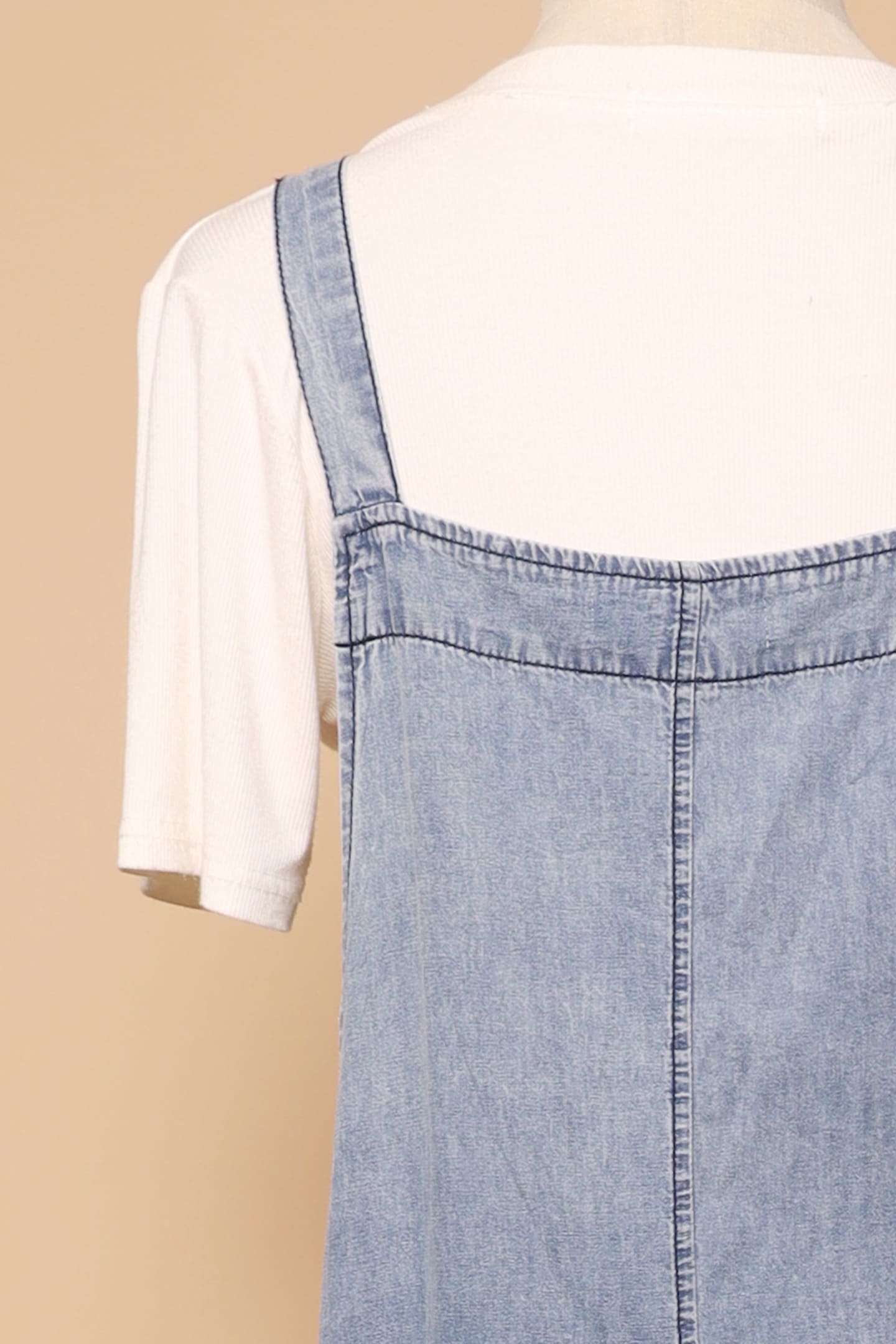 PO - Suppa Denim Pinafore Dress