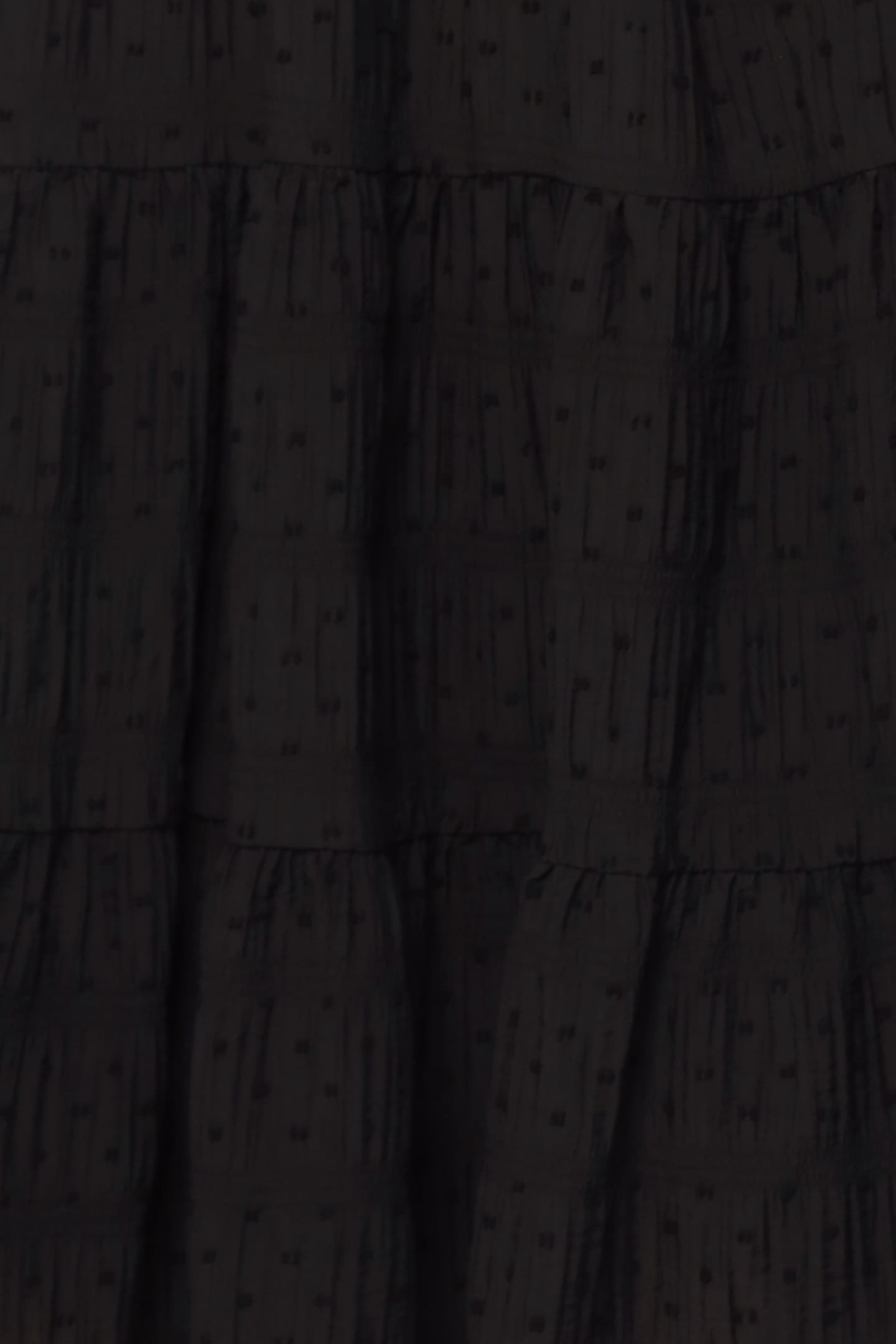 Sydney Dress in Black Texture