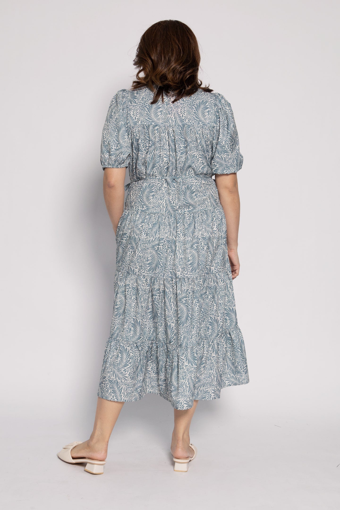 Sydney Dress in Green Park