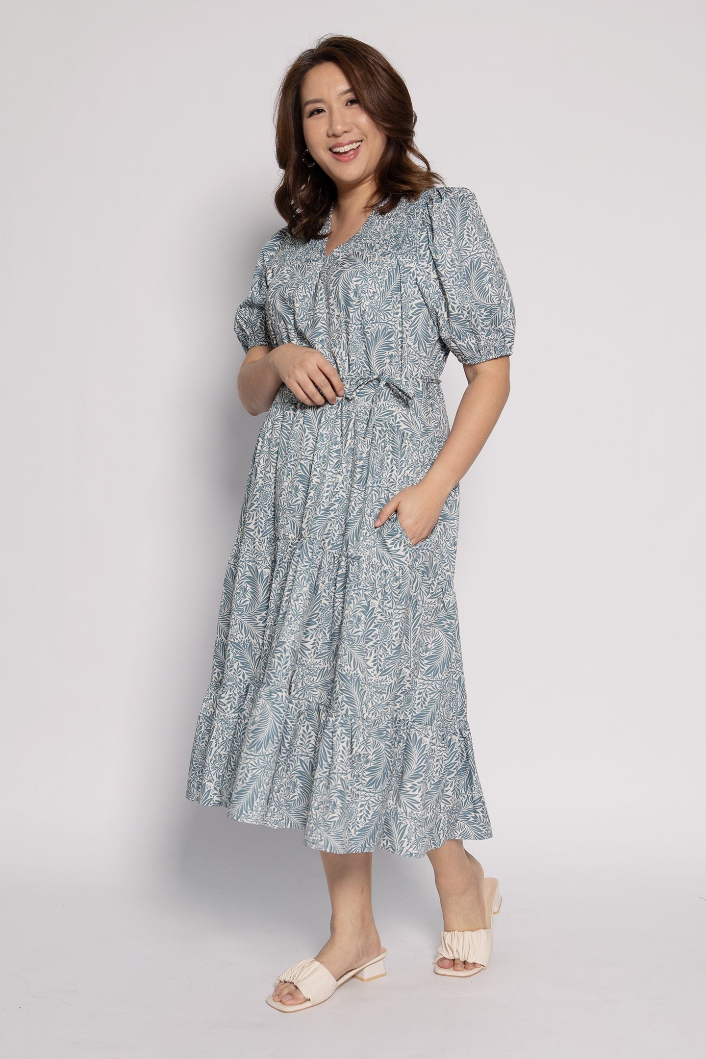 Sydney Dress in Green Park
