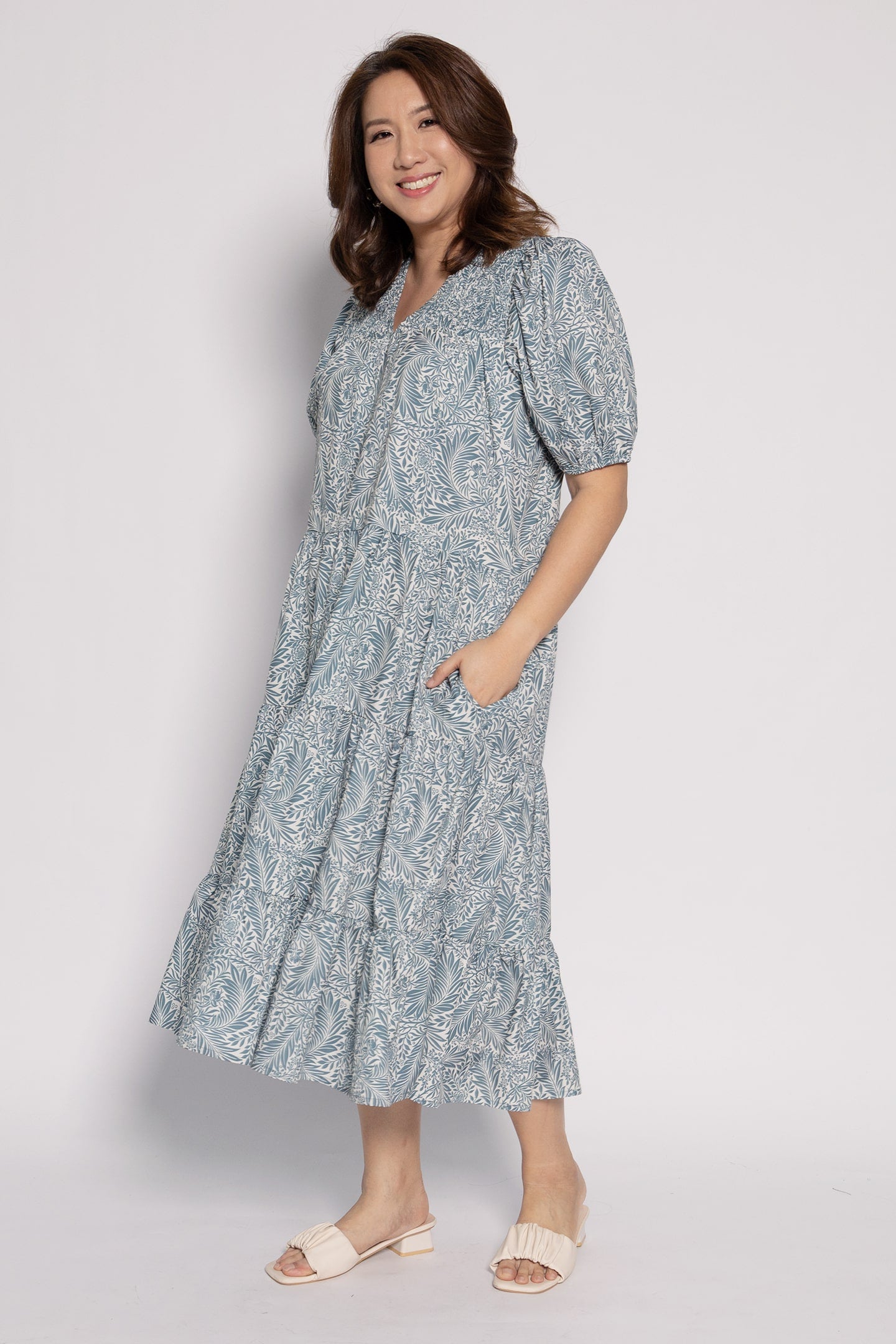 Sydney Dress in Green Park