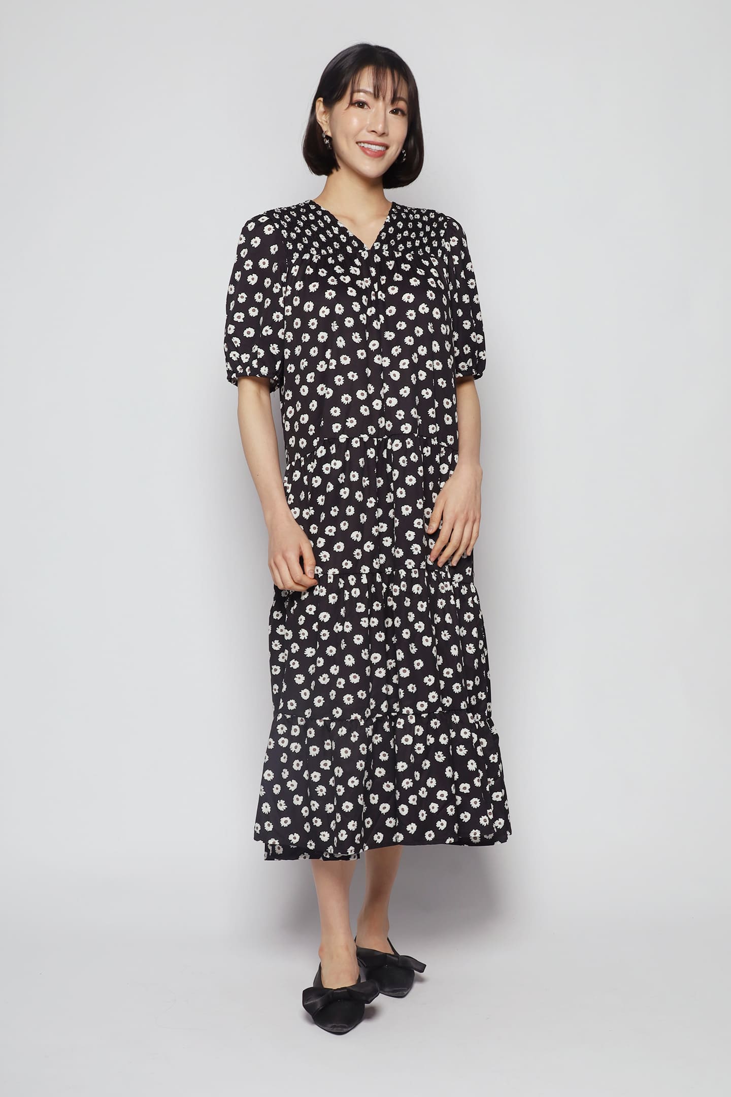 Sydney Dress in Sunflower