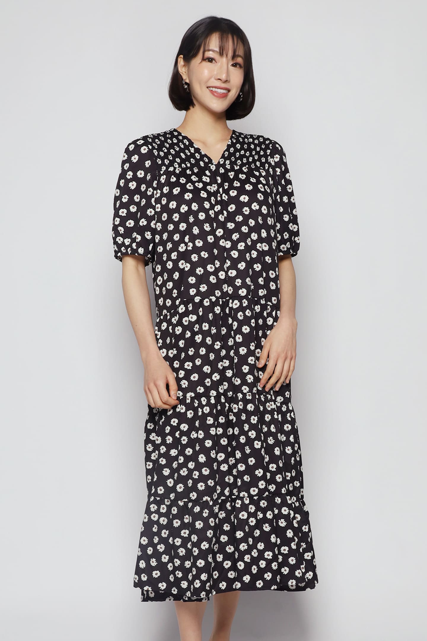 Sydney Dress in Sunflower