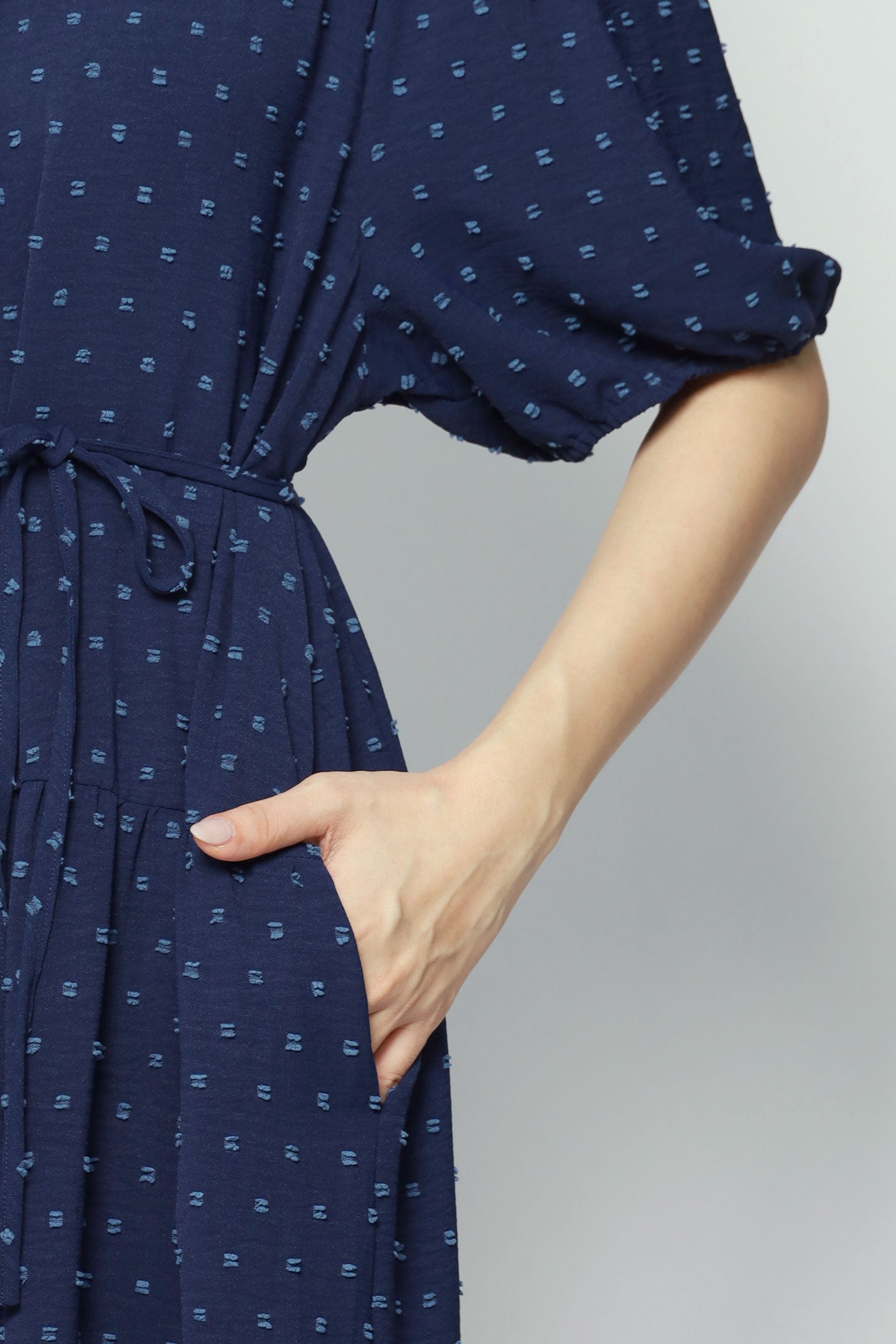 Sydney Dress in Blessed Indigo