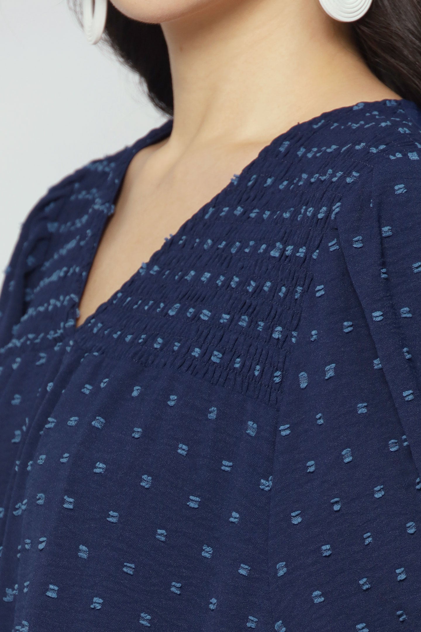 Sydney Dress in Blessed Indigo