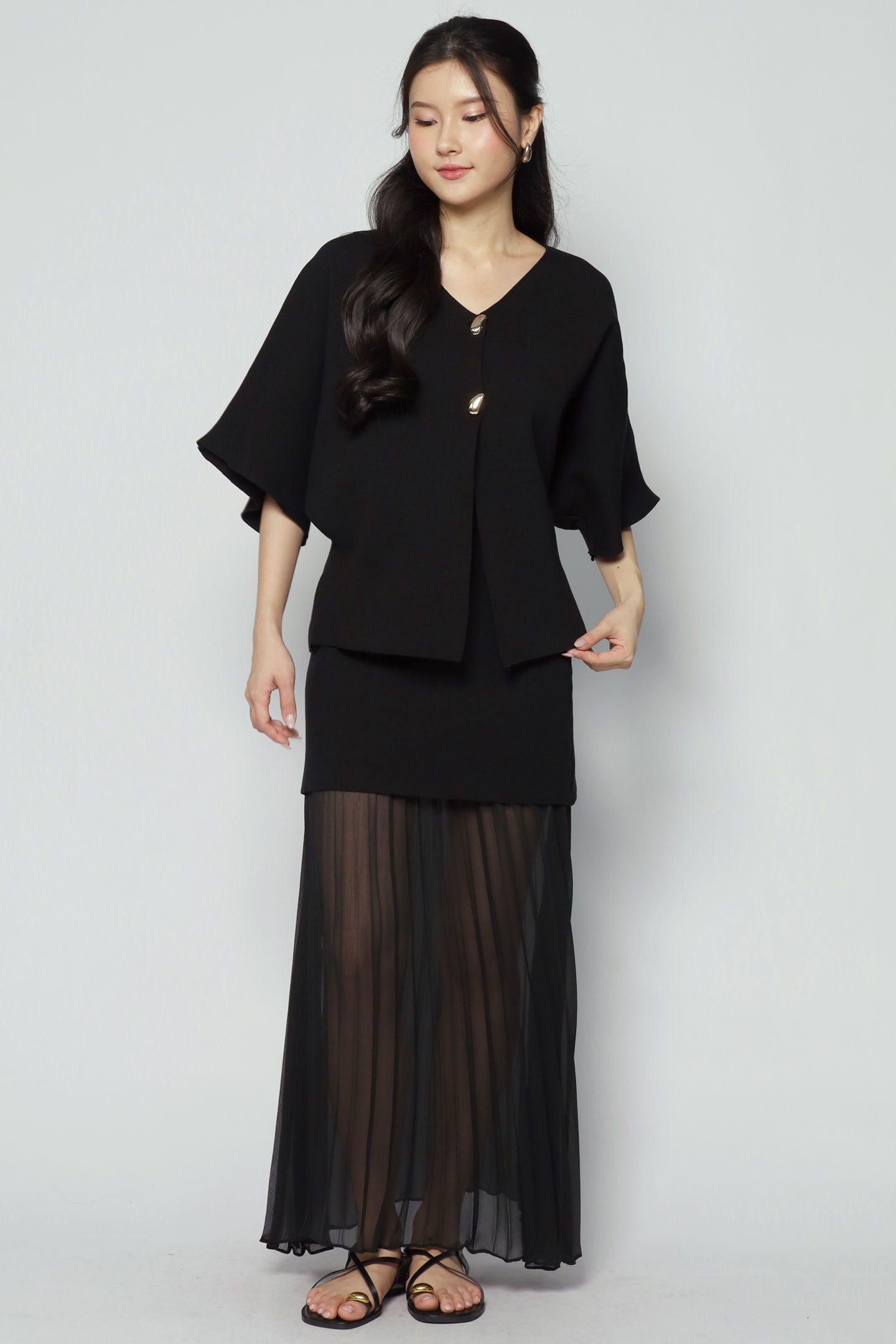 Sylvie 2 in 1 Top and Skirt Set