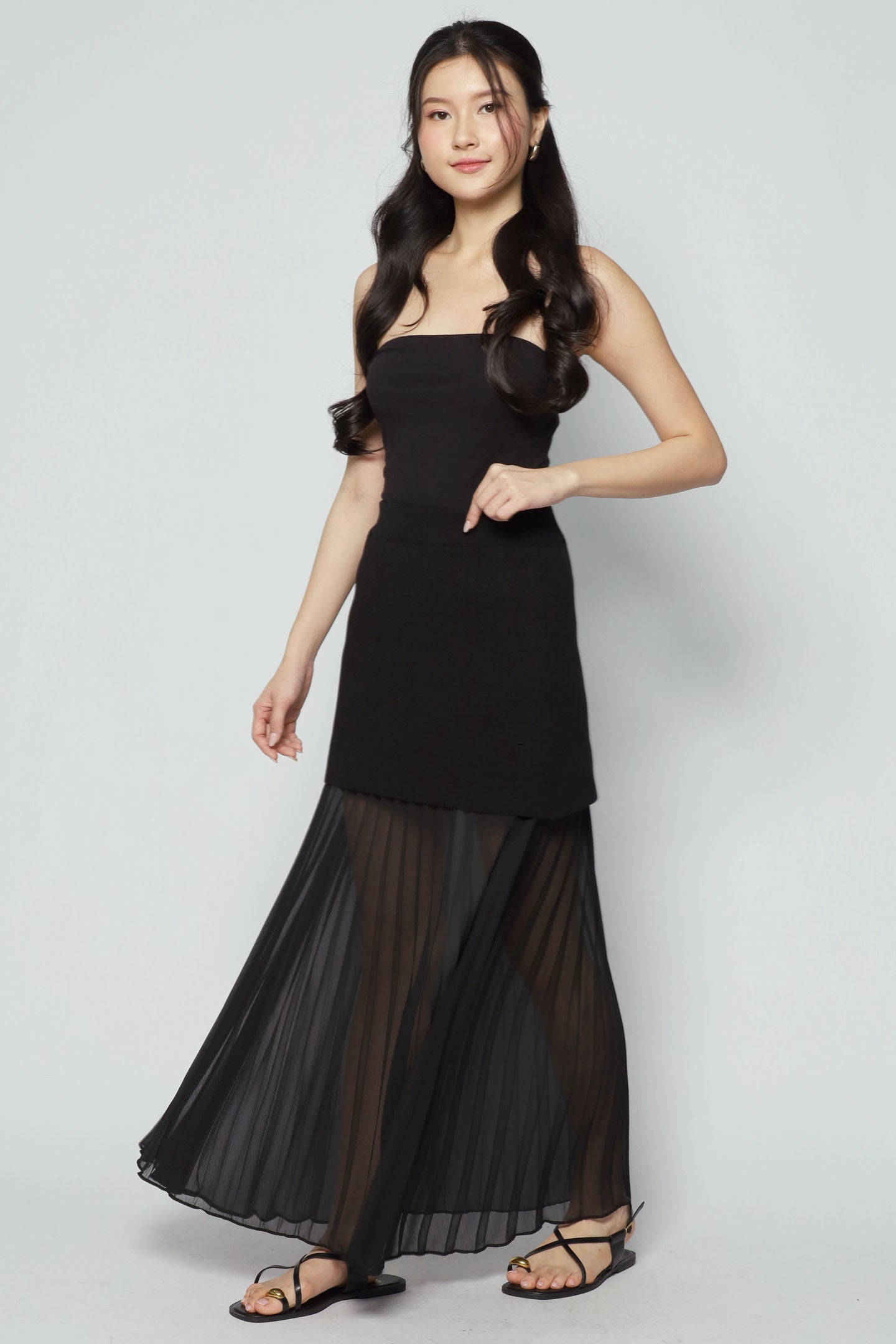 Sylvie 2 in 1 Top and Skirt Set