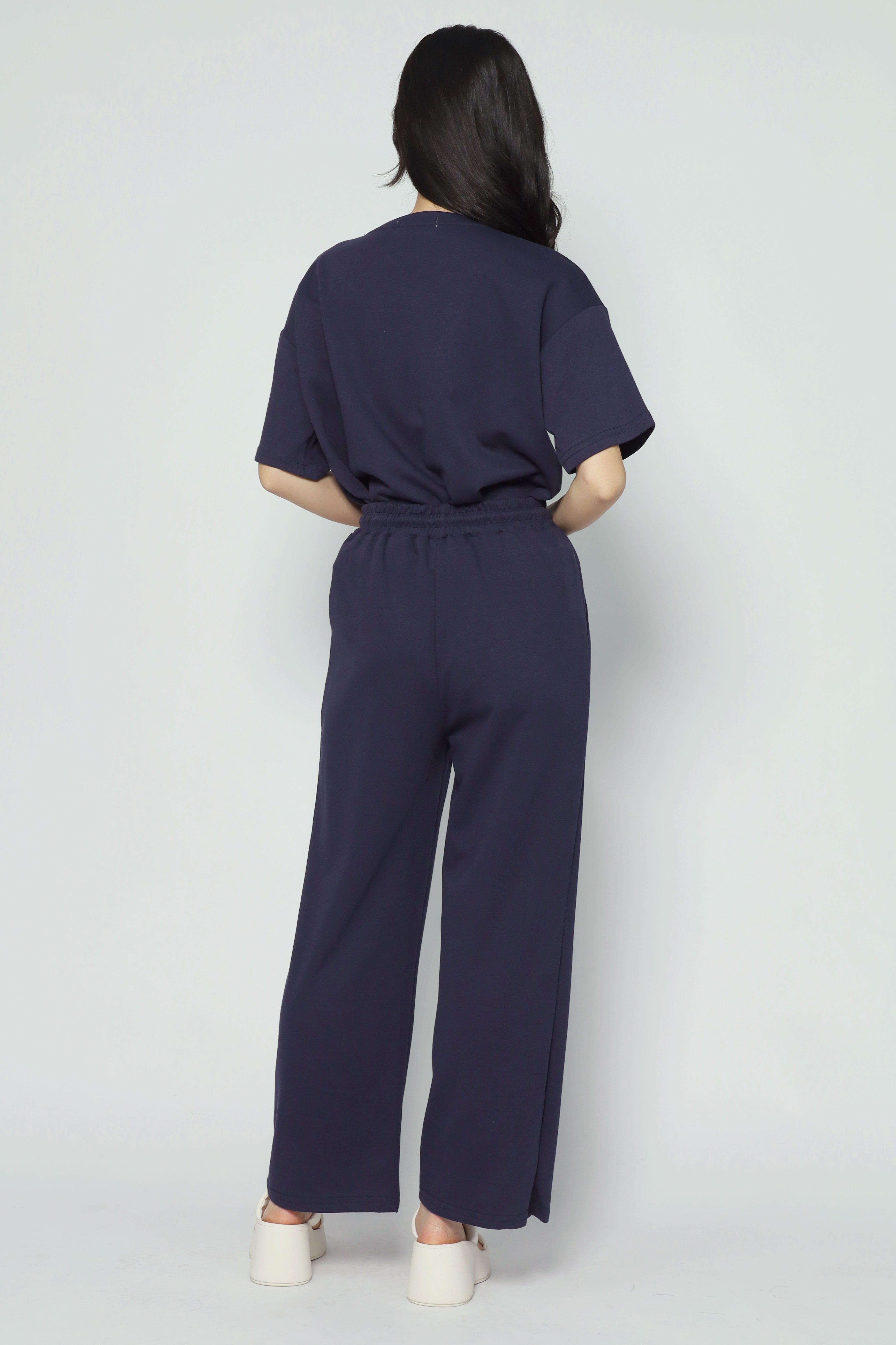 Teetee 2 in 1 Top and Pants Set in Blue