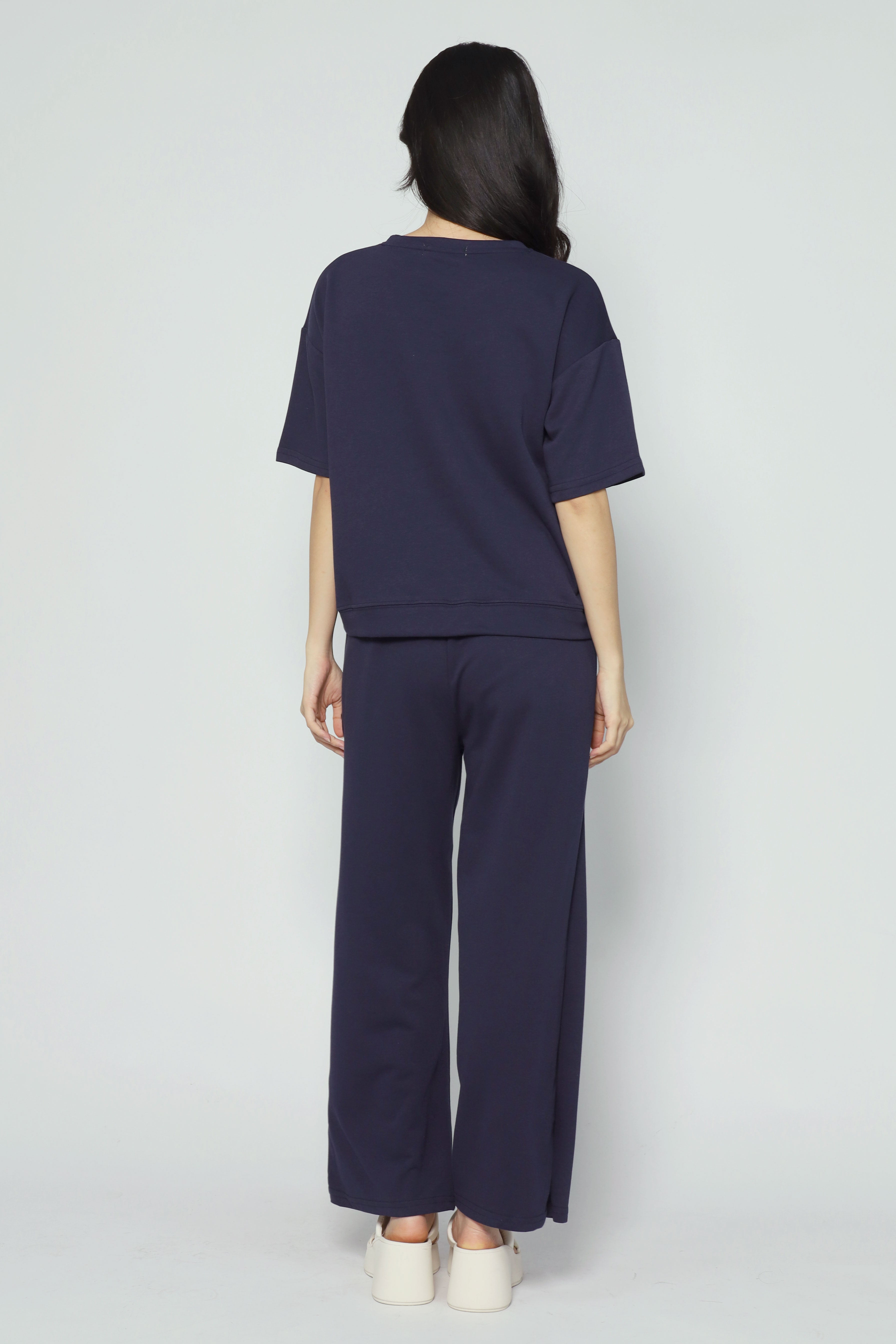 Teetee 2 in 1 Top and Pants Set in Blue