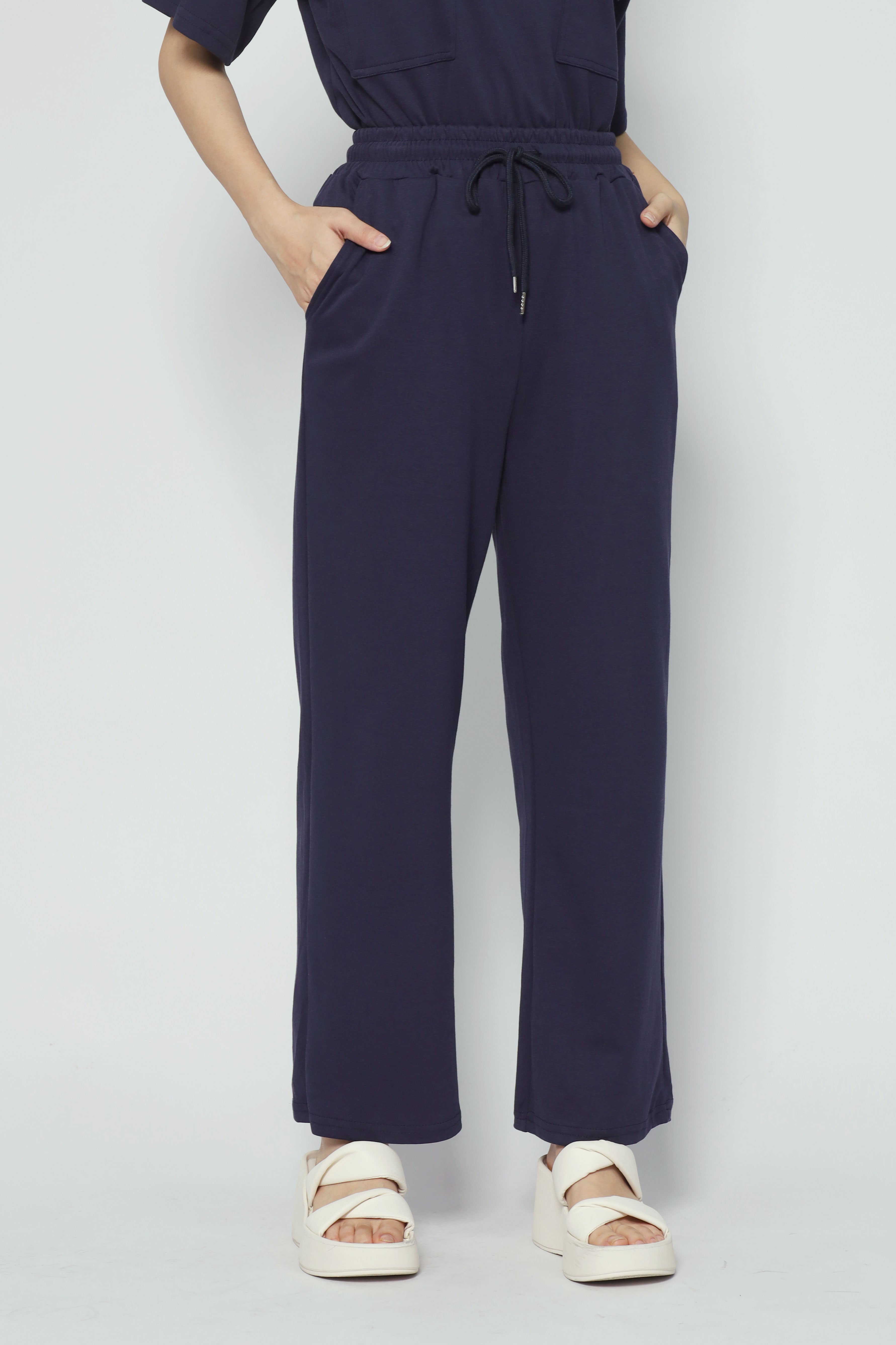 Teetee 2 in 1 Top and Pants Set in Blue