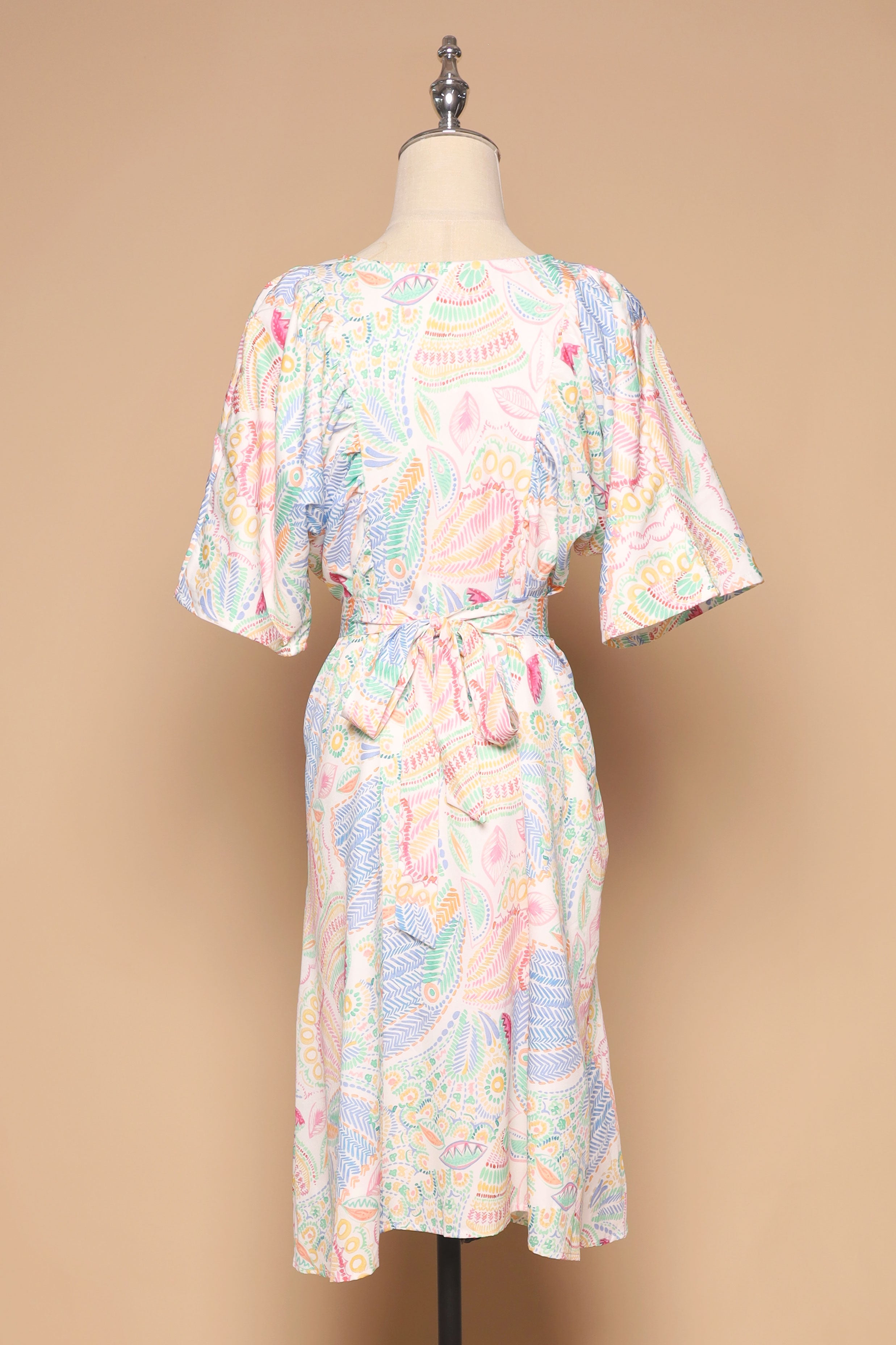 PO - Tayler Dress in Tropic Paisley