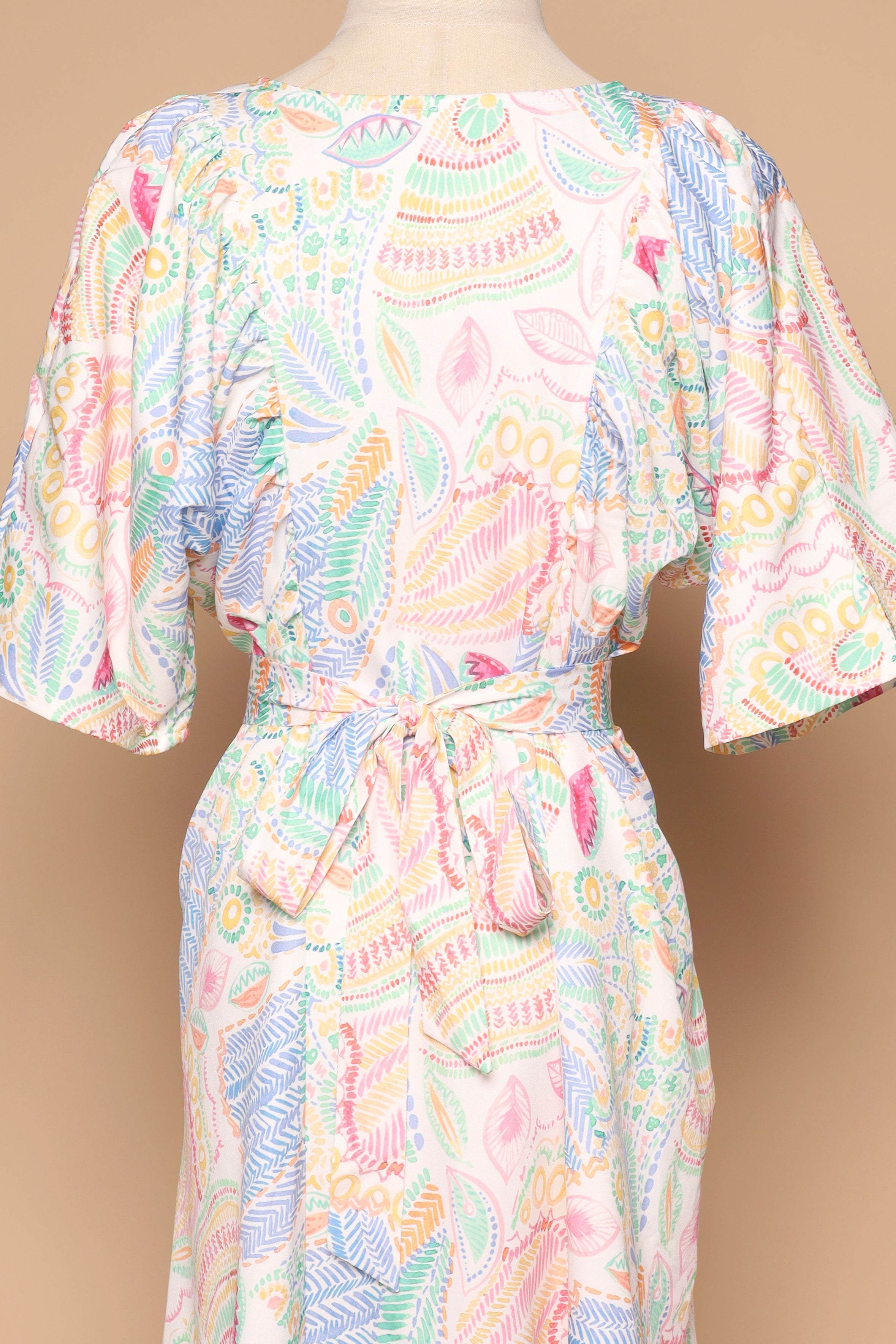 PO - Tayler Dress in Tropic Paisley