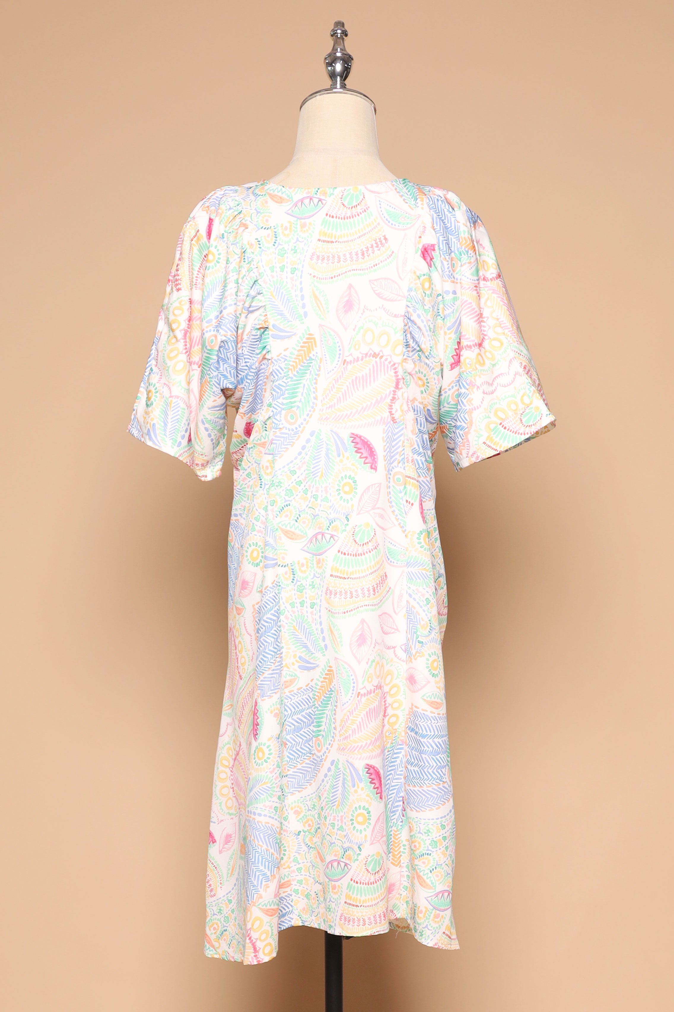PO - Tayler Dress in Tropic Paisley
