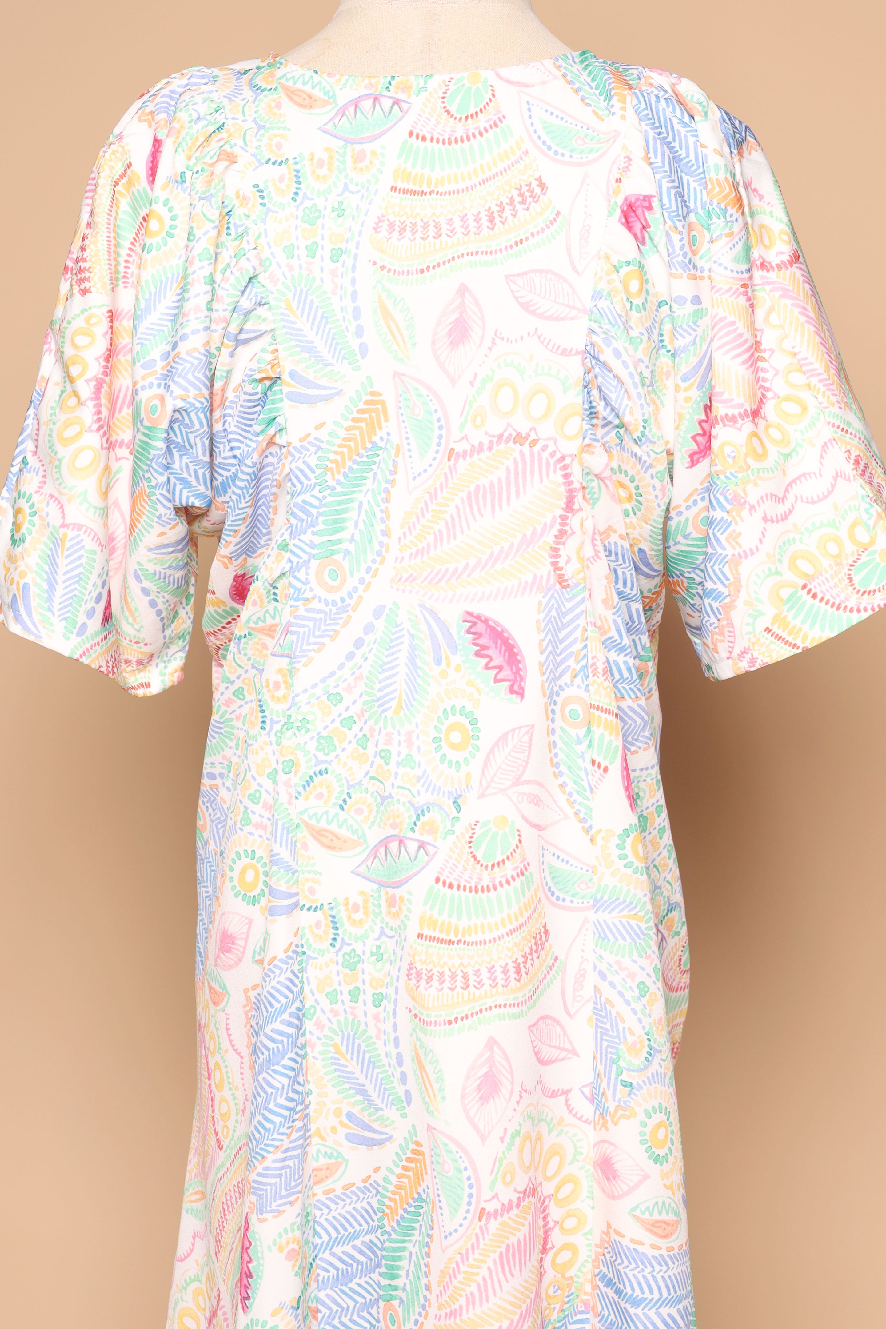 PO - Tayler Dress in Tropic Paisley