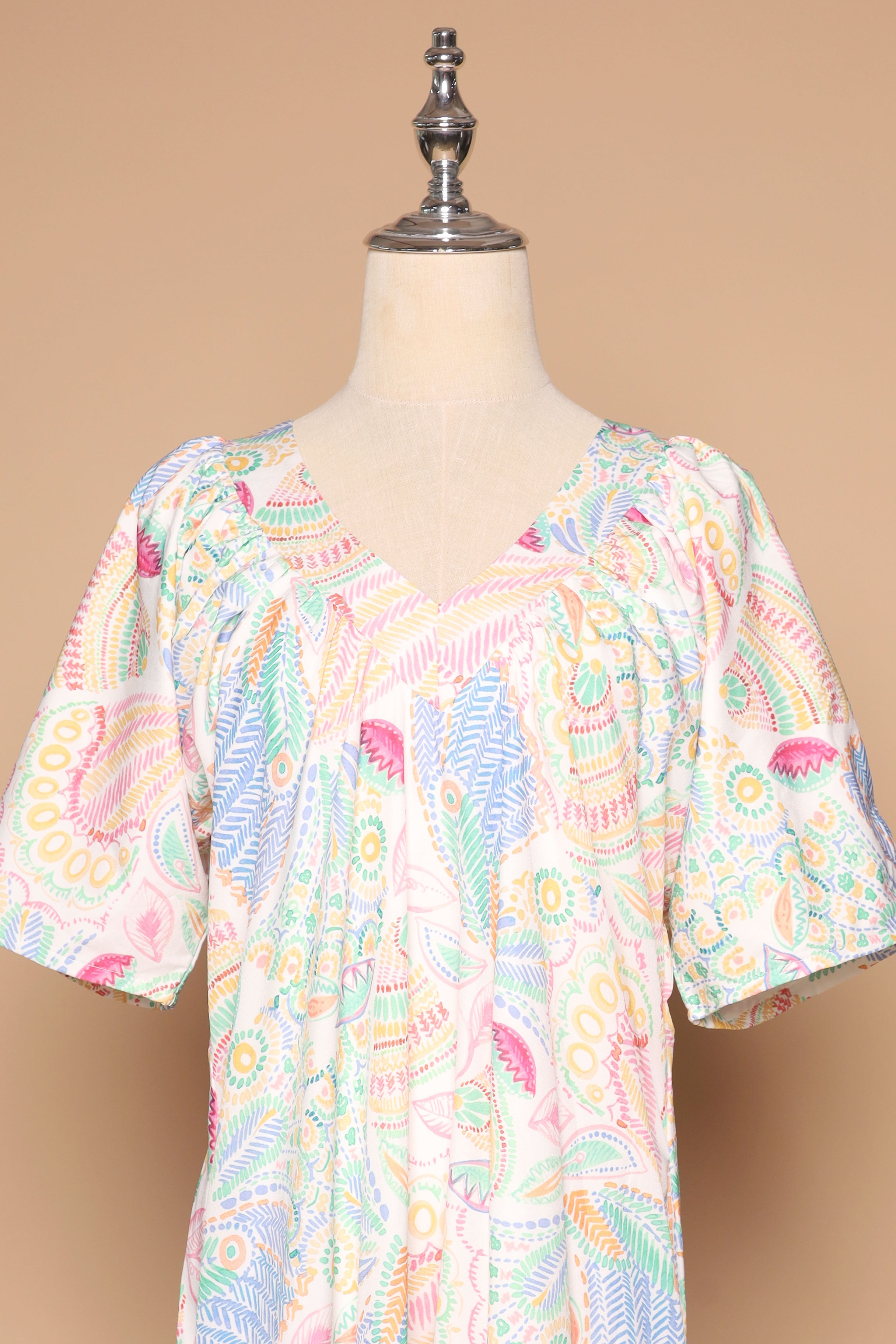 PO - Tayler Dress in Tropic Paisley