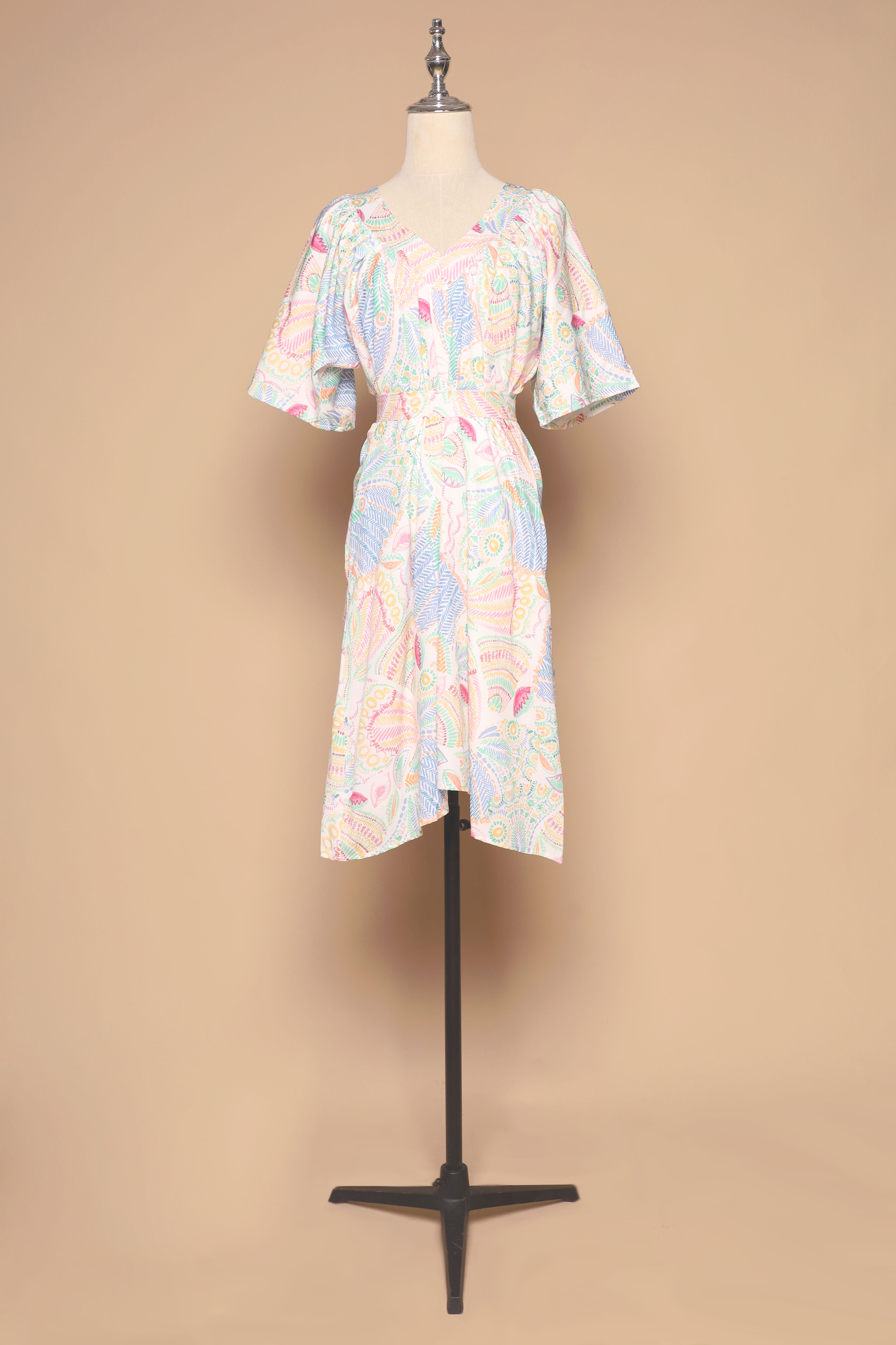 PO - Tayler Dress in Tropic Paisley