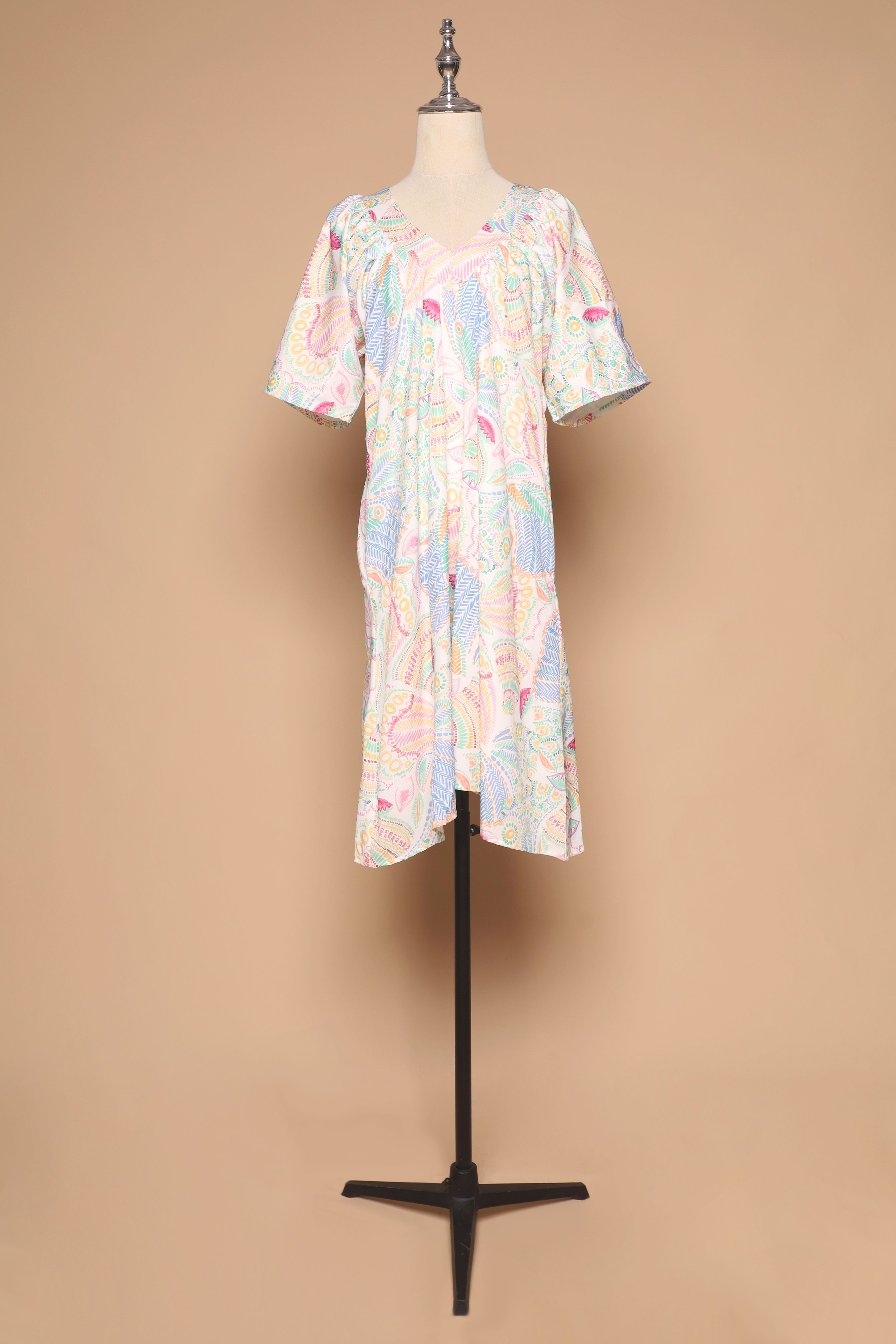 PO - Tayler Dress in Tropic Paisley