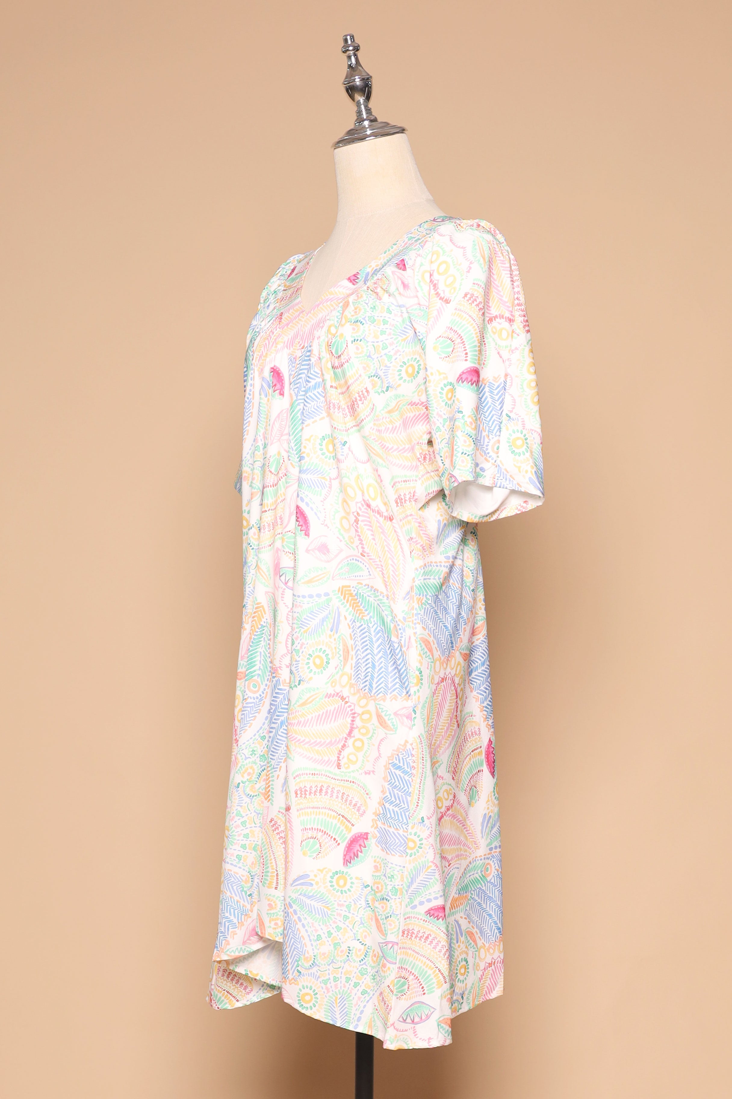 PO - Tayler Dress in Tropic Paisley
