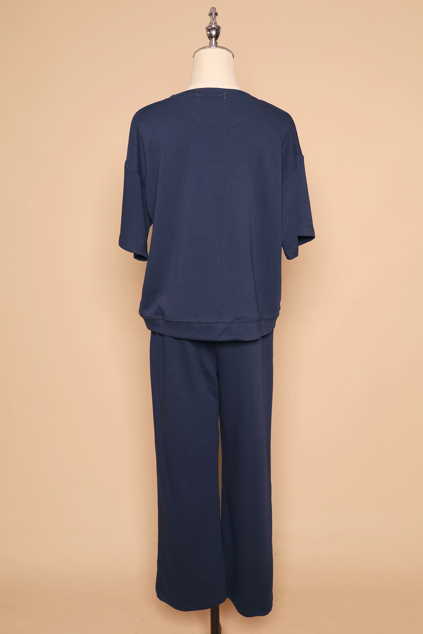 PO - Teetee 2 in 1 Top and Pants Set in Blue