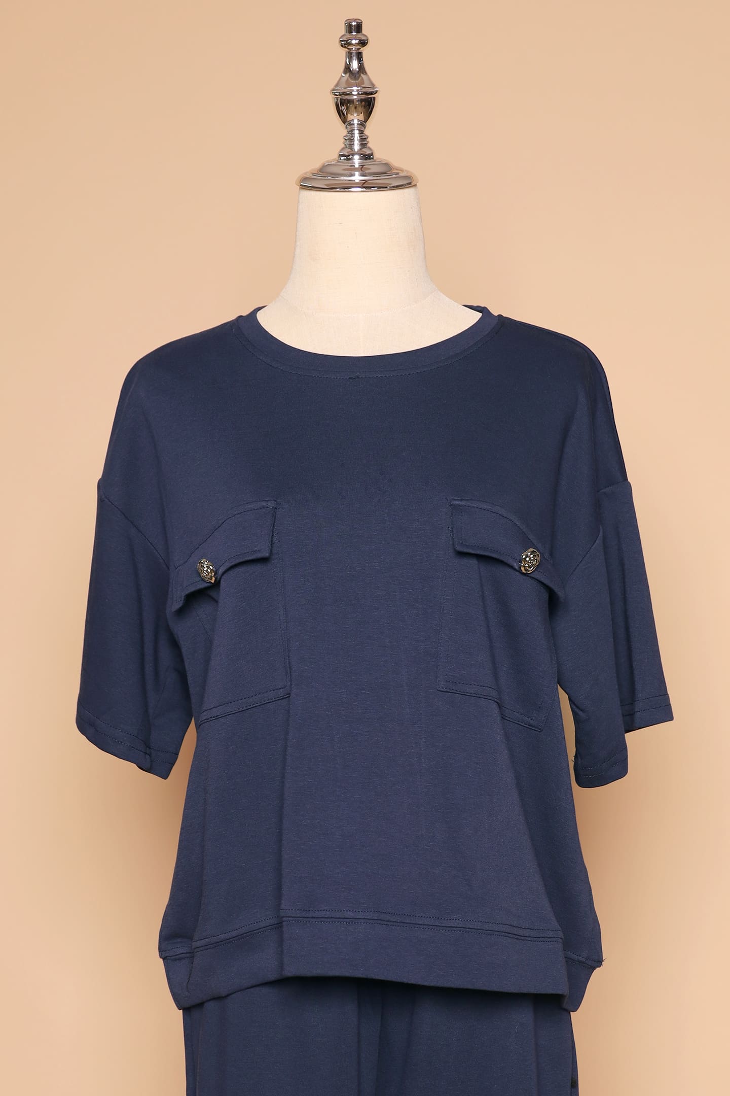 PO - Teetee 2 in 1 Top and Pants Set in Blue