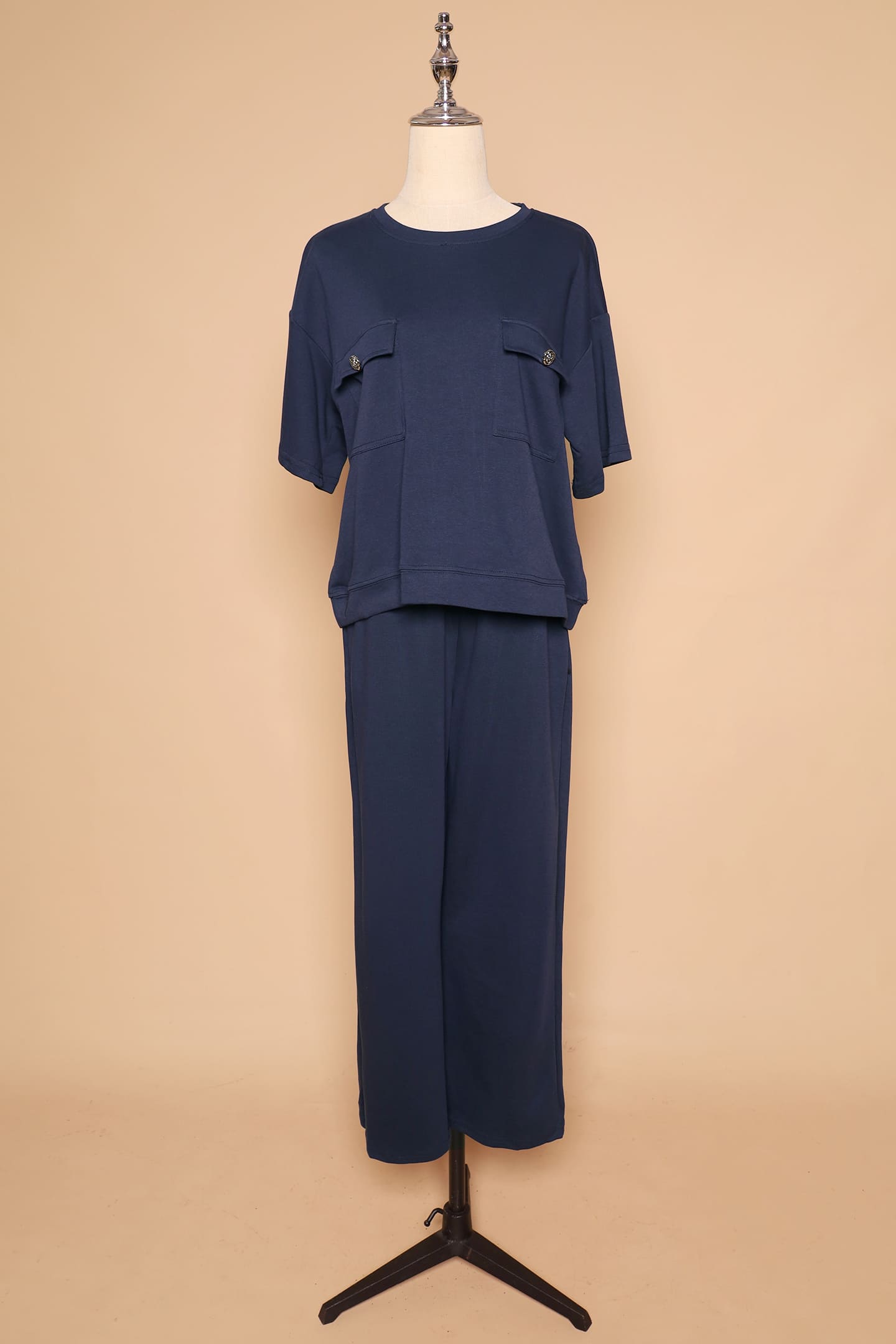 PO - Teetee 2 in 1 Top and Pants Set in Blue