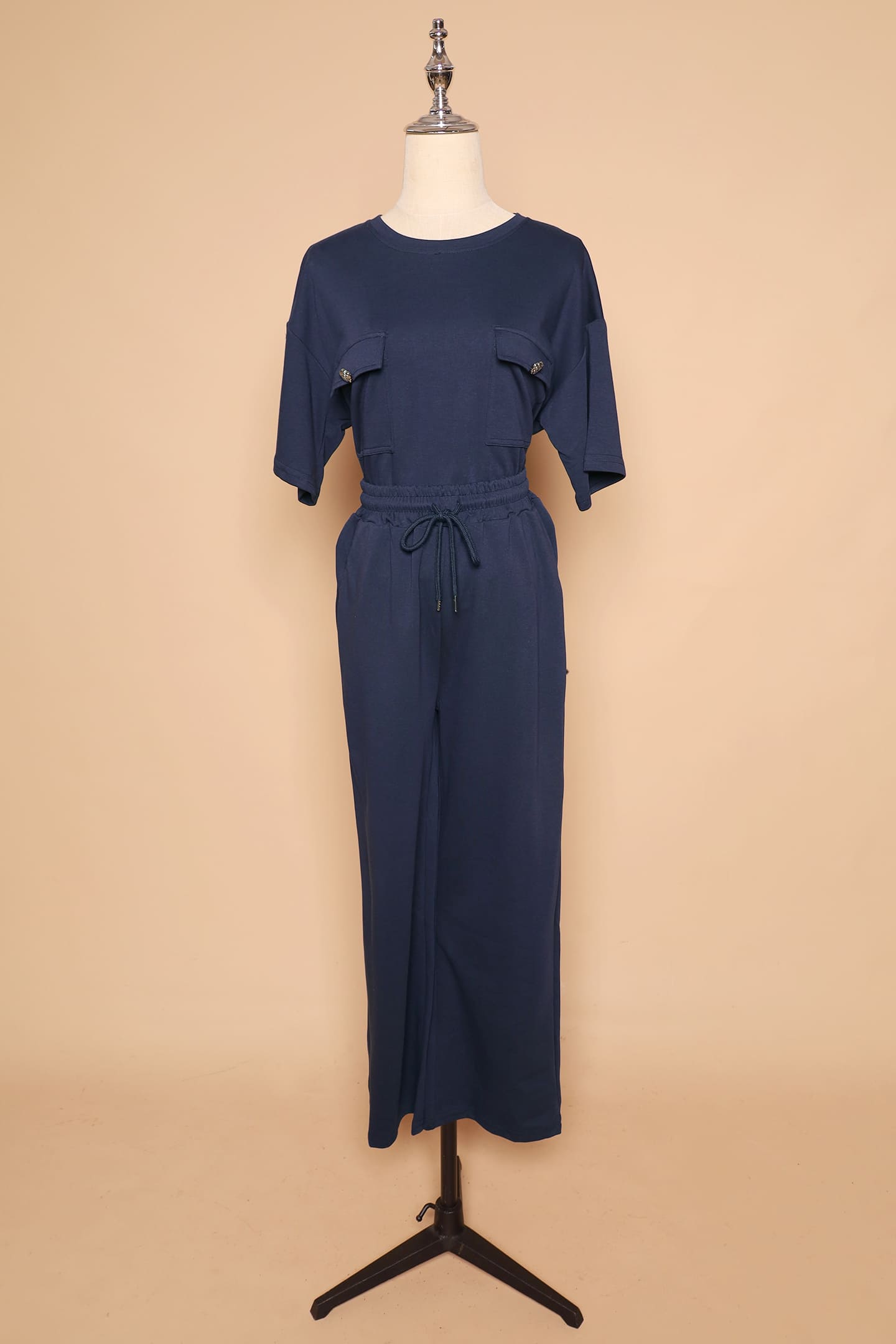 PO - Teetee 2 in 1 Top and Pants Set in Blue