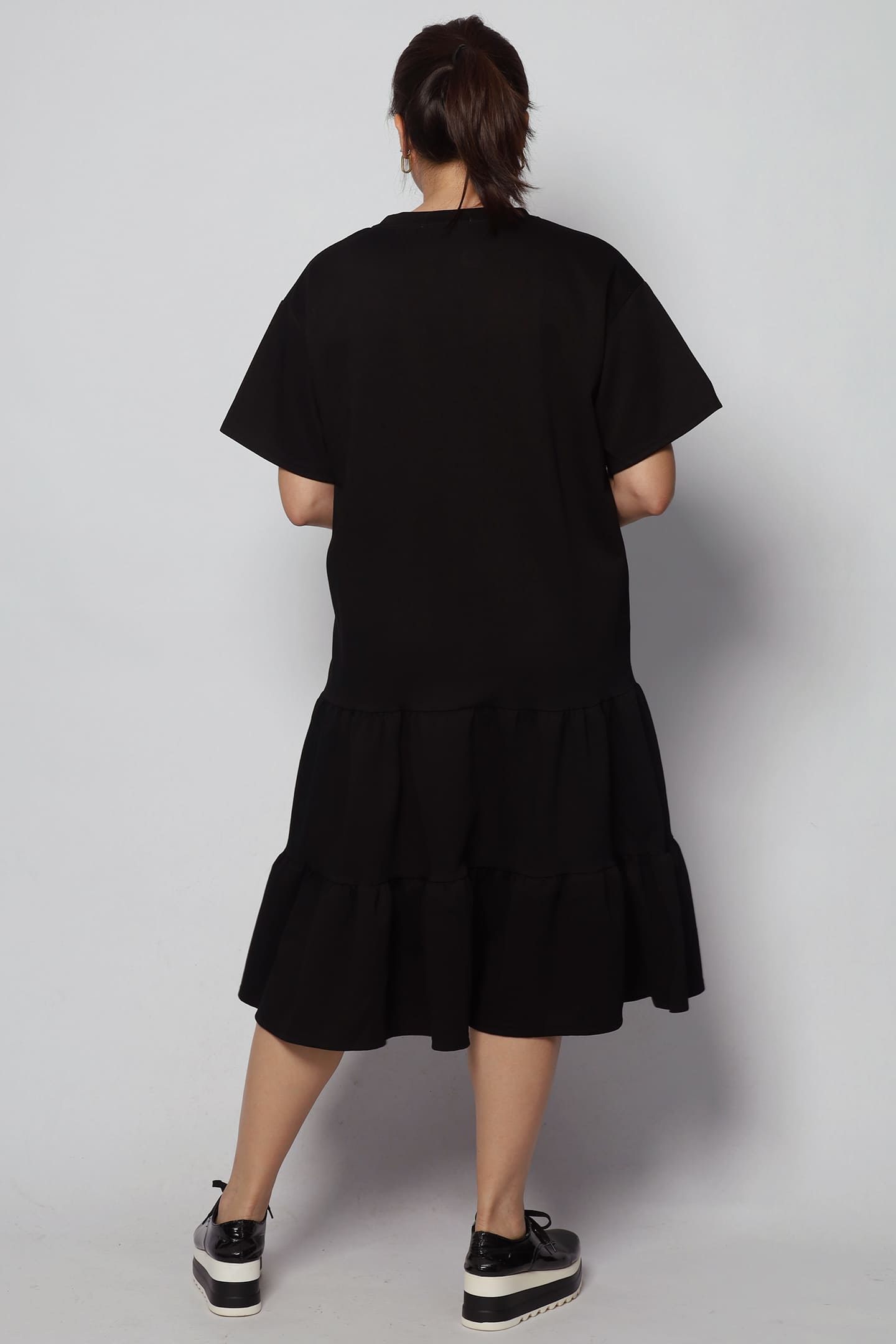 That Fine Embroidered Dress in Black