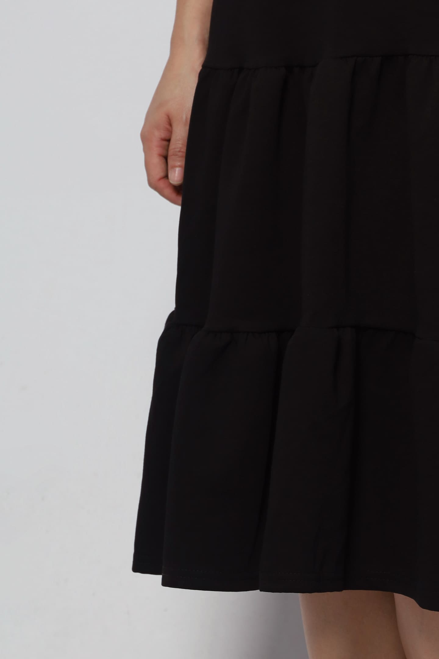 That Fine Embroidered Dress in Black
