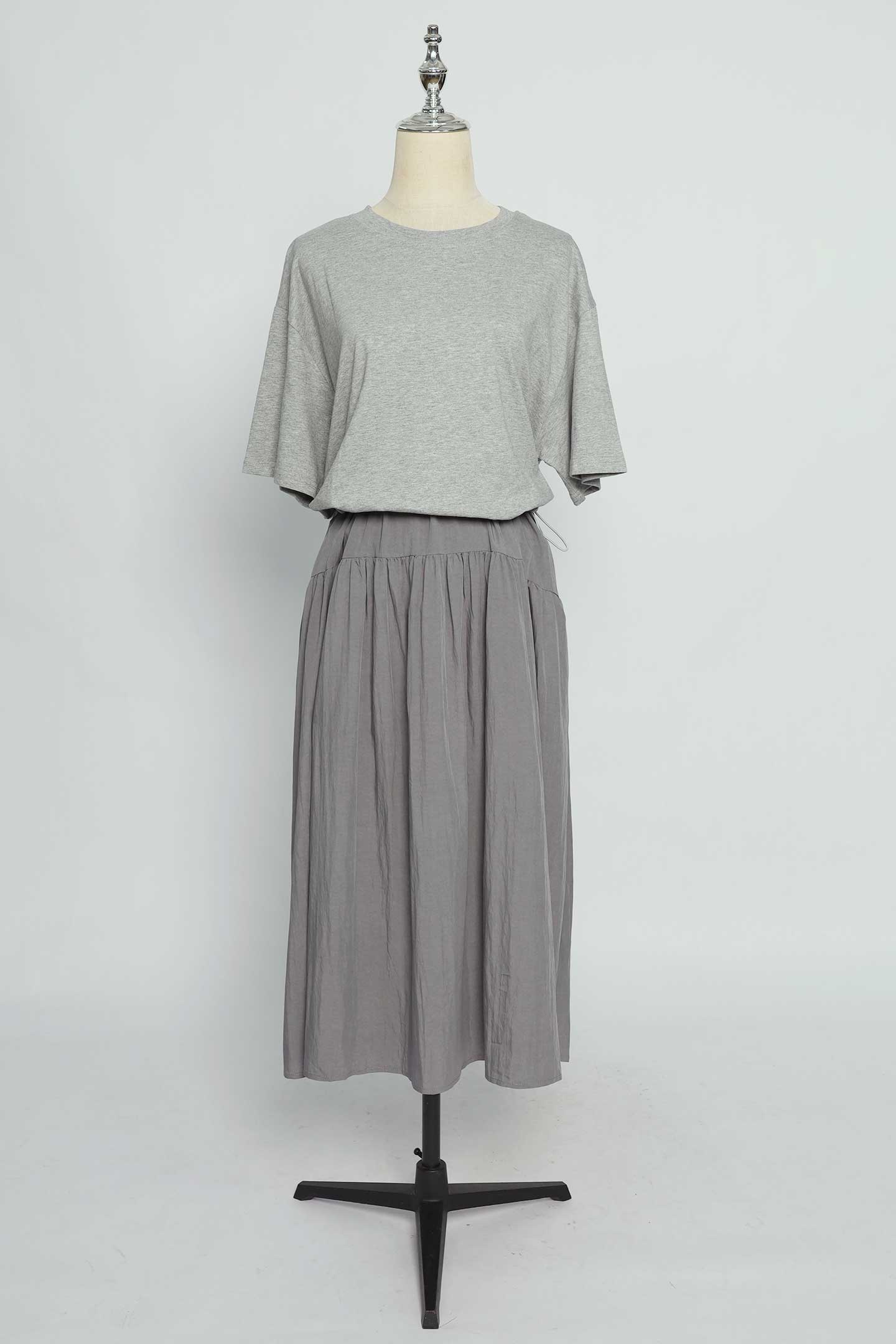 PO - Tikkie Dress in Grey