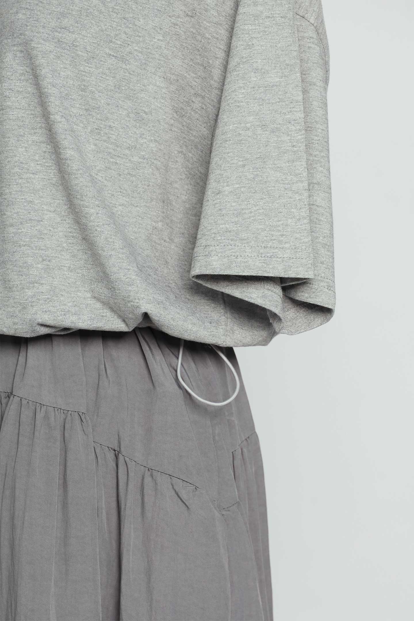PO - Tikkie Dress in Grey