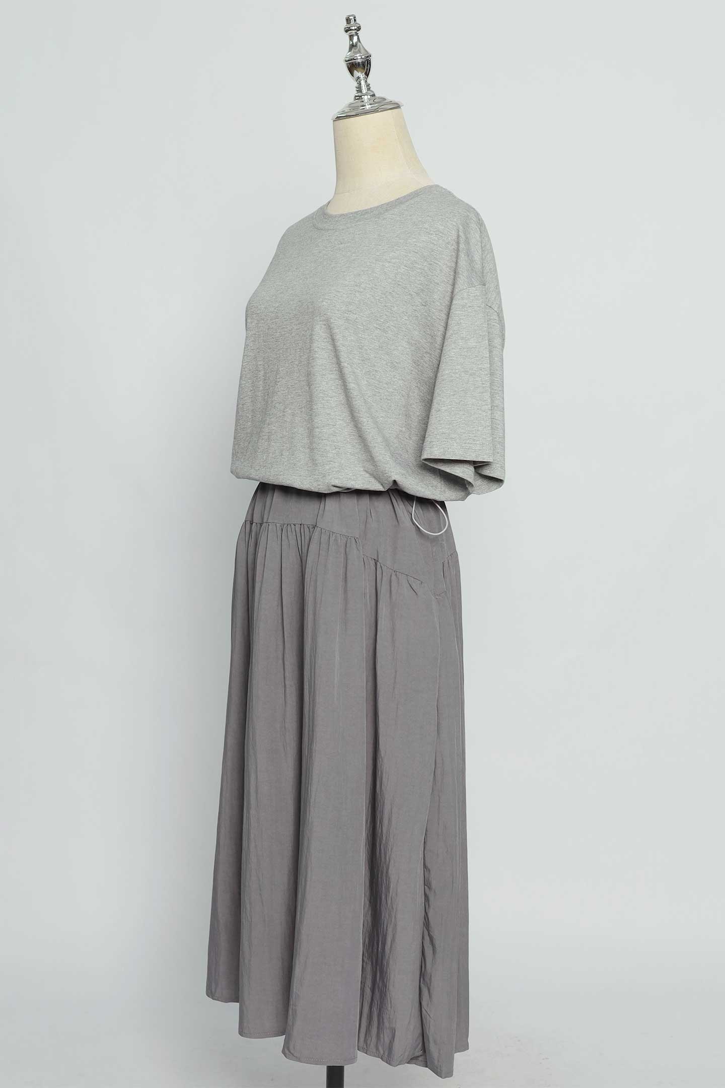 PO - Tikkie Dress in Grey