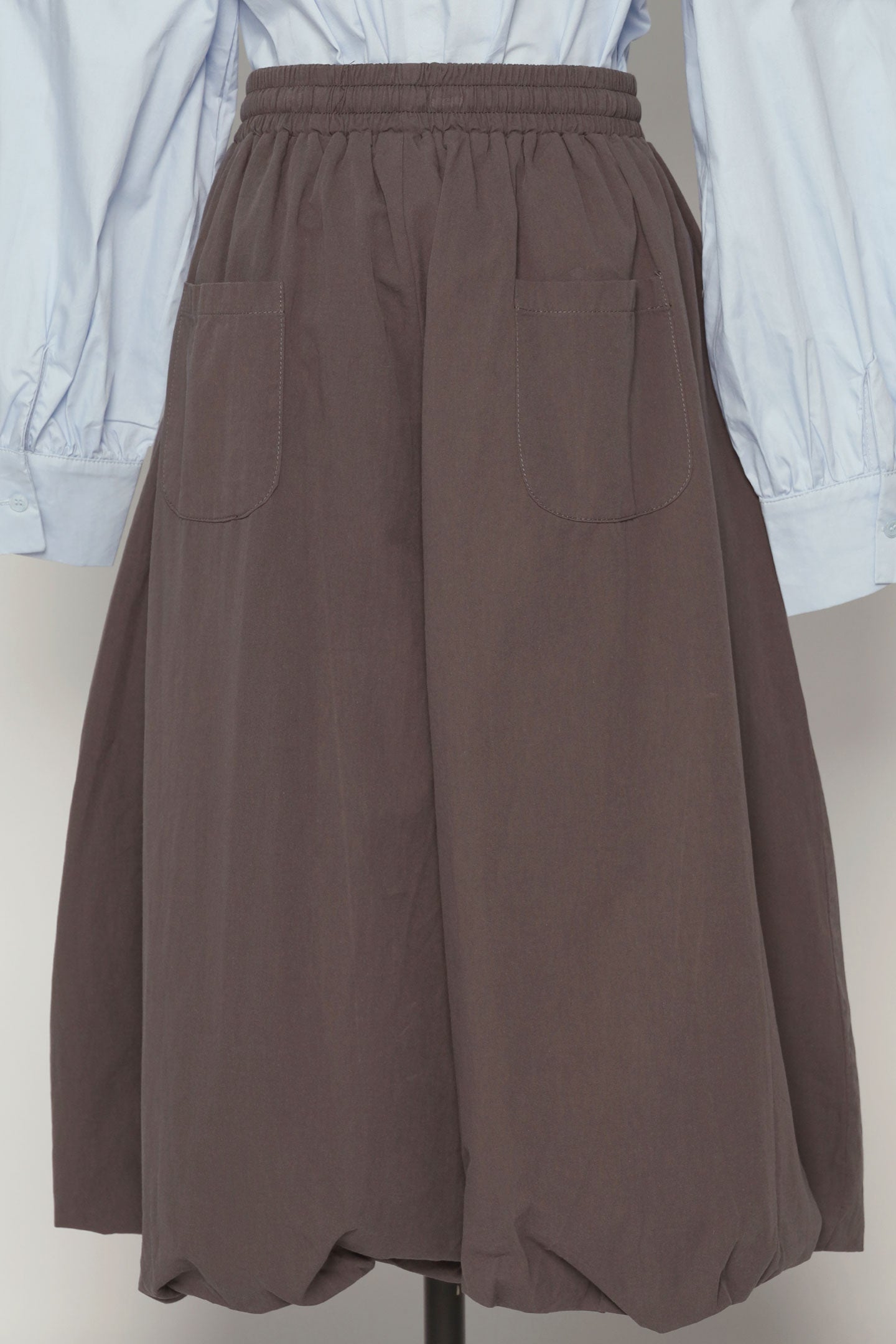 PO - Vivien Bubble Culottes in Grey