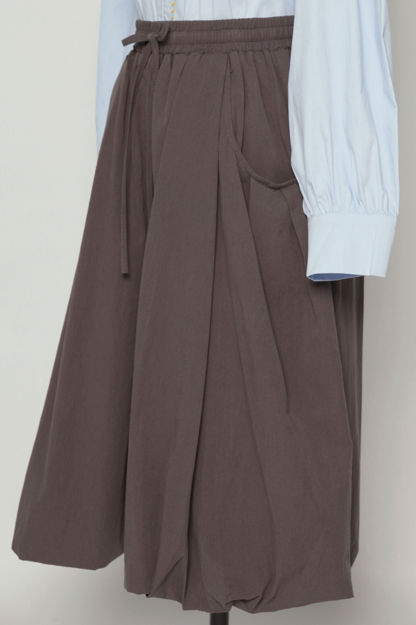 PO - Vivien Bubble Culottes in Grey