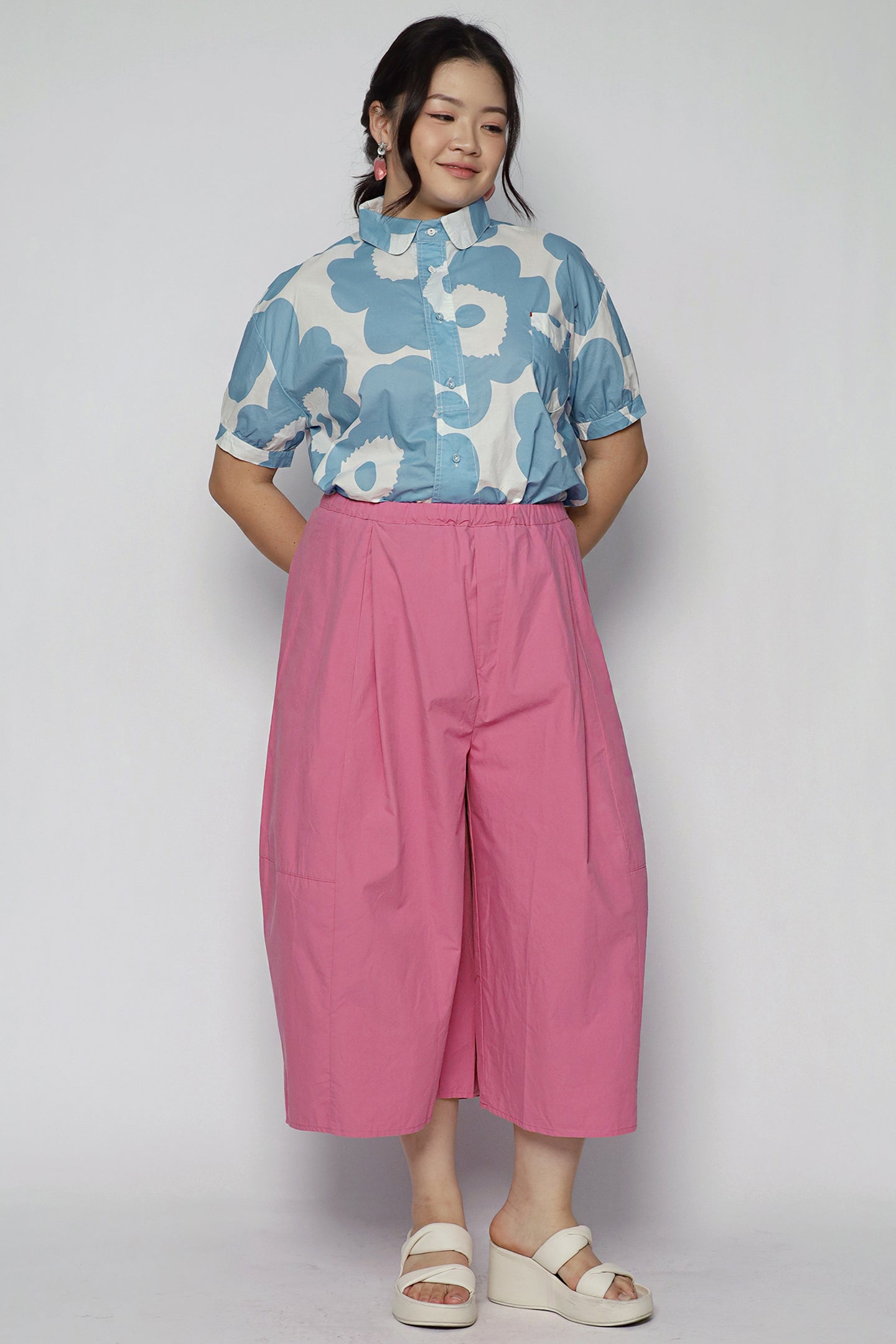 Torrig Pants in Pink