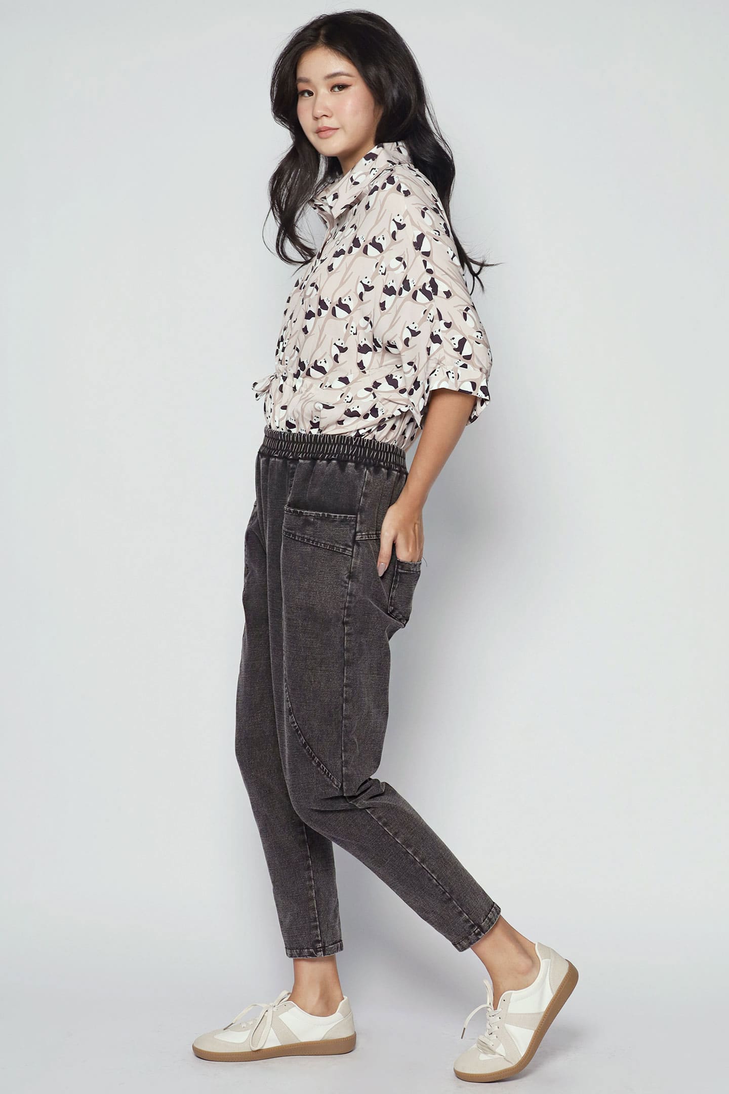 Tove Pants in Black