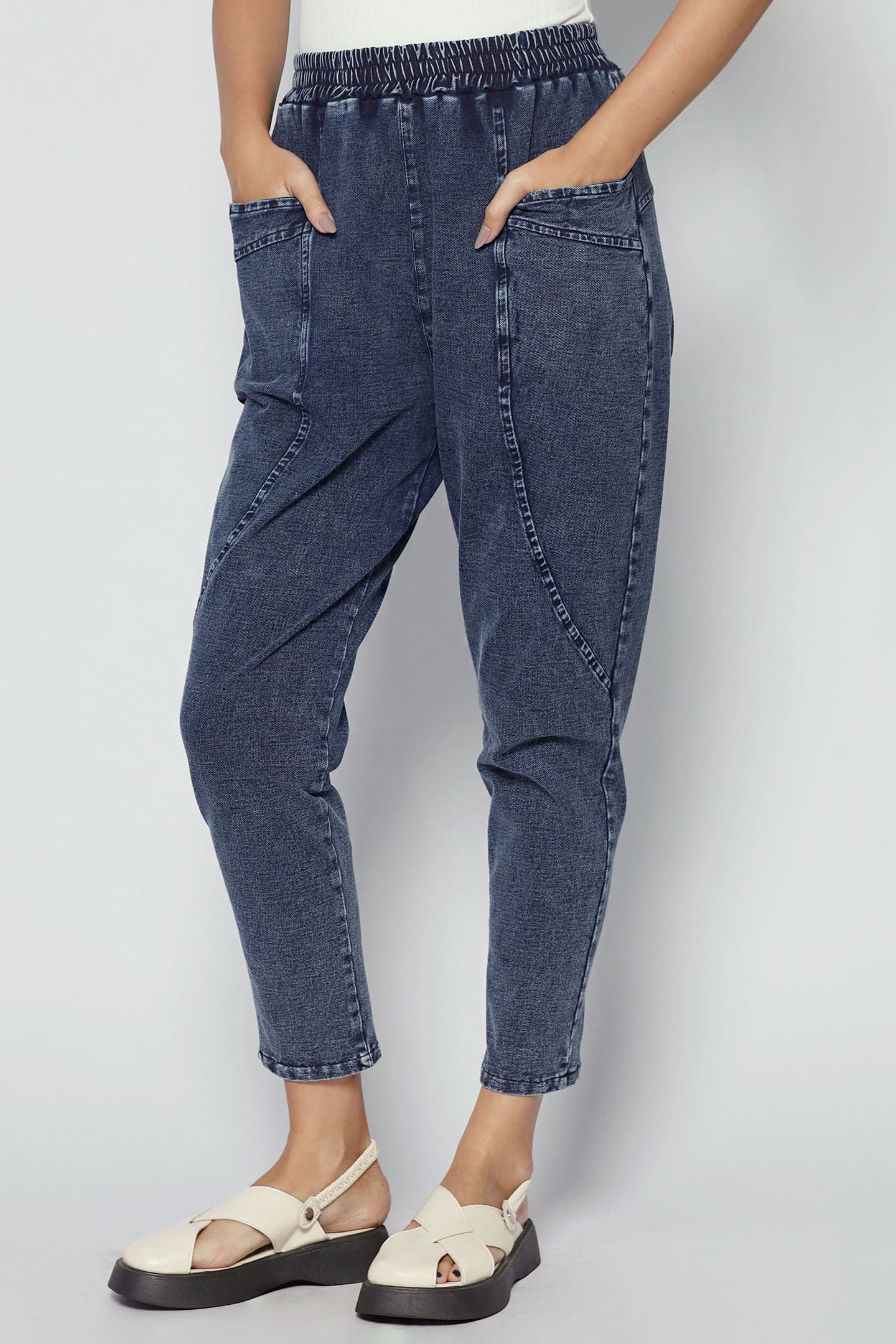 Tove Pants in Blue