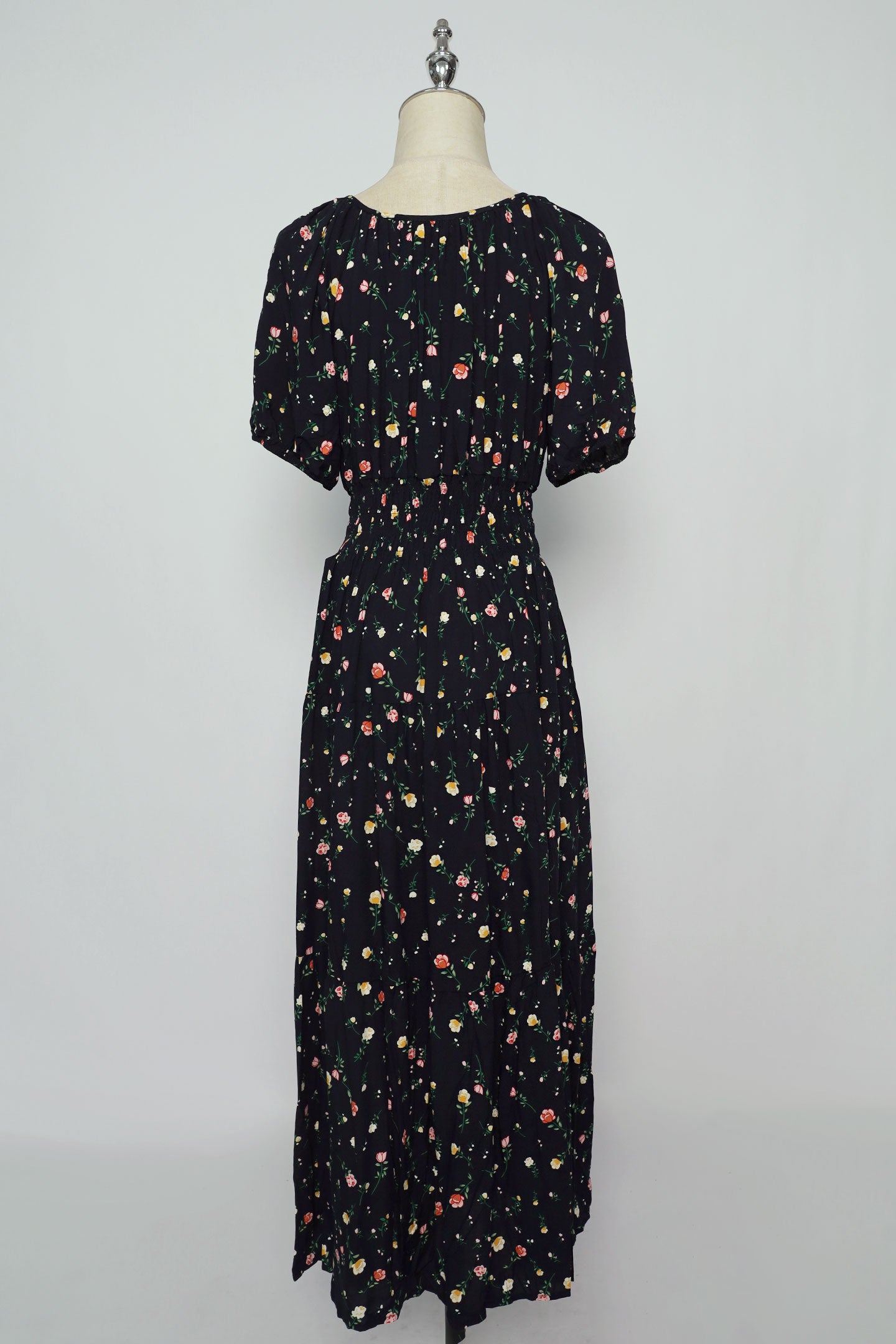 PO - Vianny Dress in Floral Garden