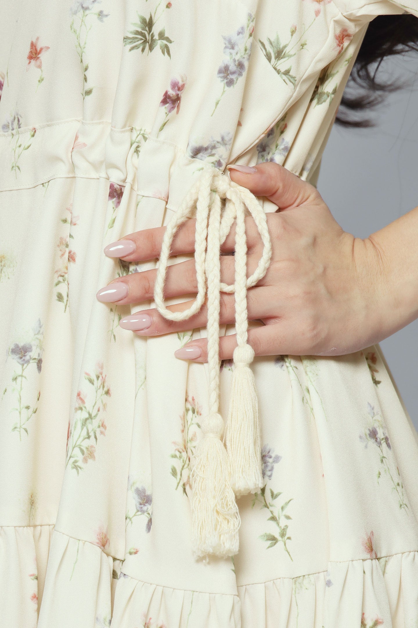 Victoria Dress in Floral Field