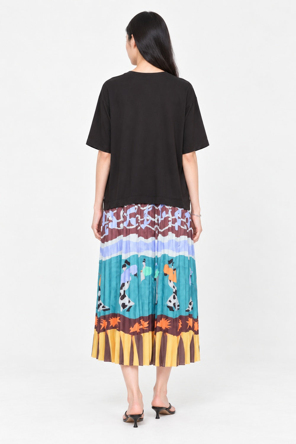 Violie Dress in Summer Escape